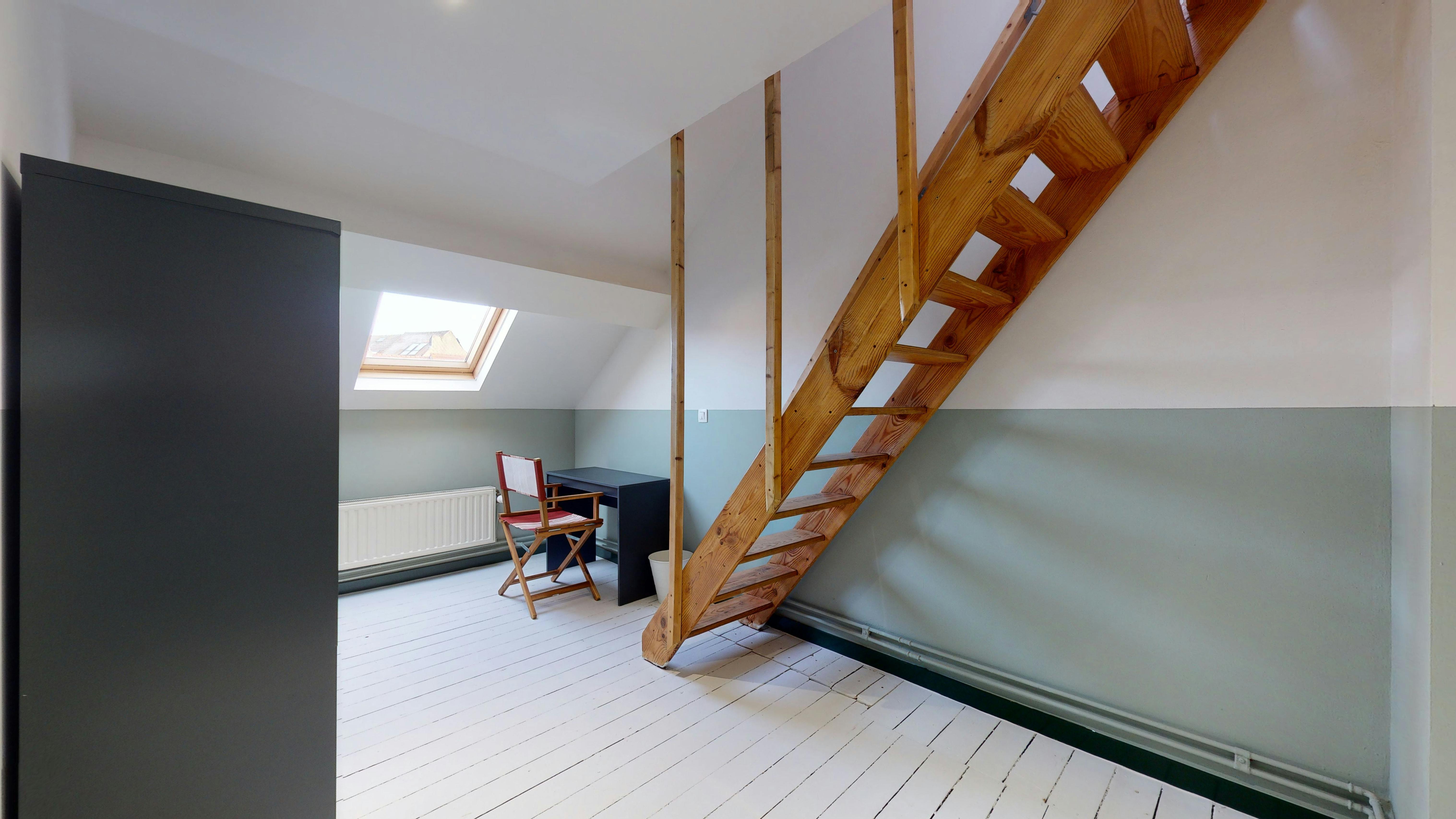 Private room in Rue Garibaldi, Saint-Gilles (1712356) room image 2