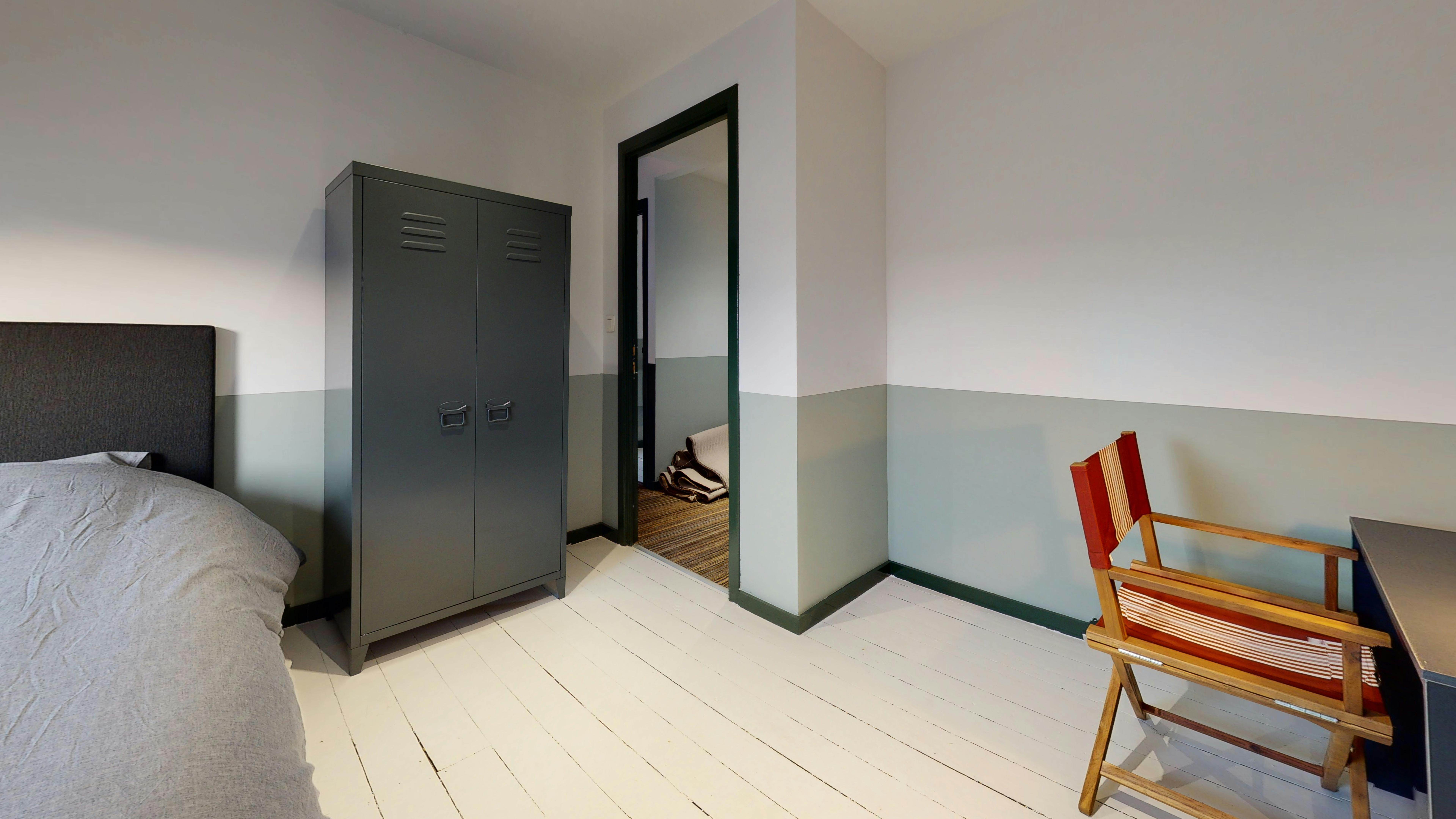 Private room in Rue Garibaldi, Saint-Gilles (1712358) room image 2