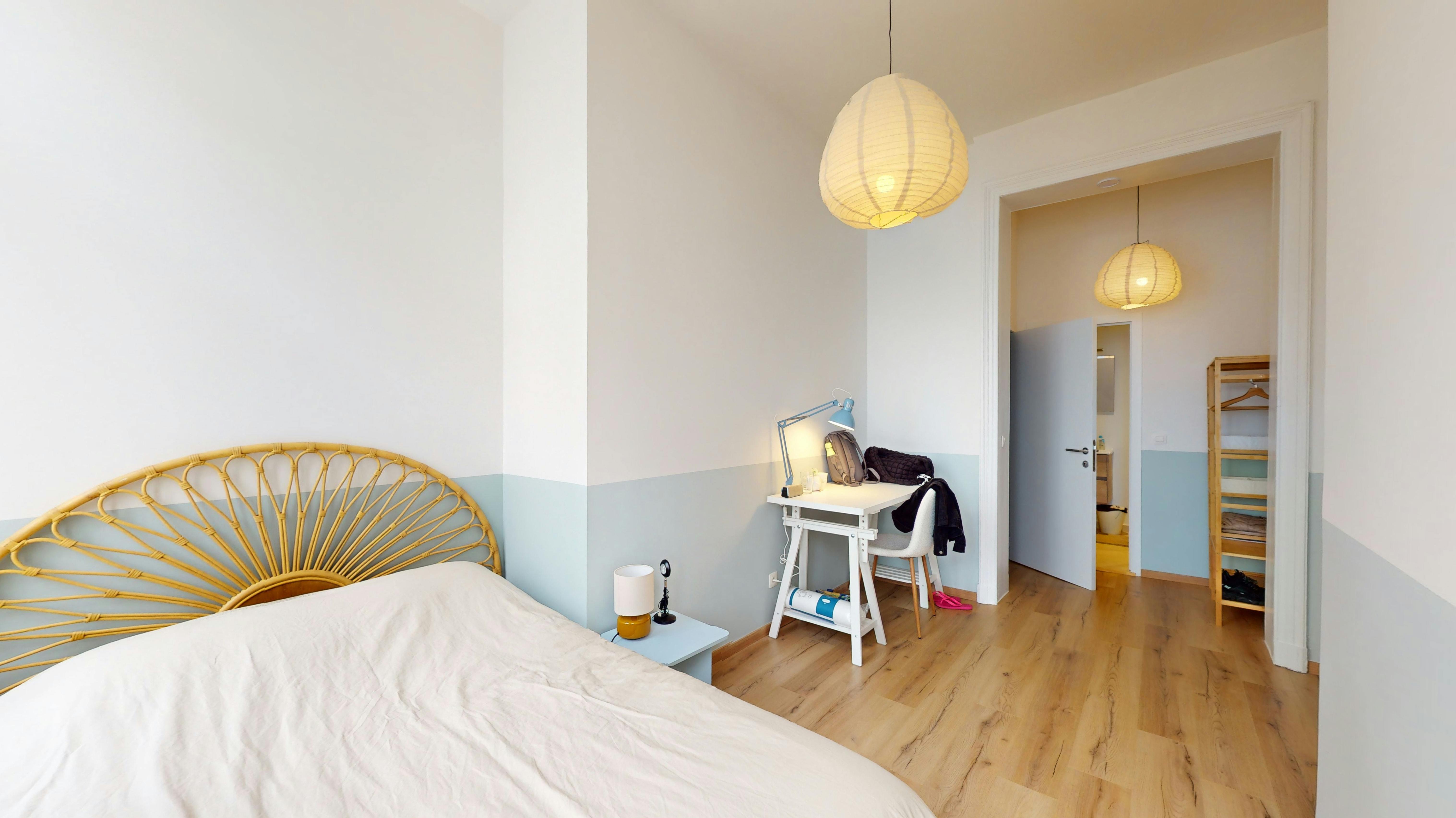Private room in Rue de Parme, Saint-Gilles (1712366) room image 1