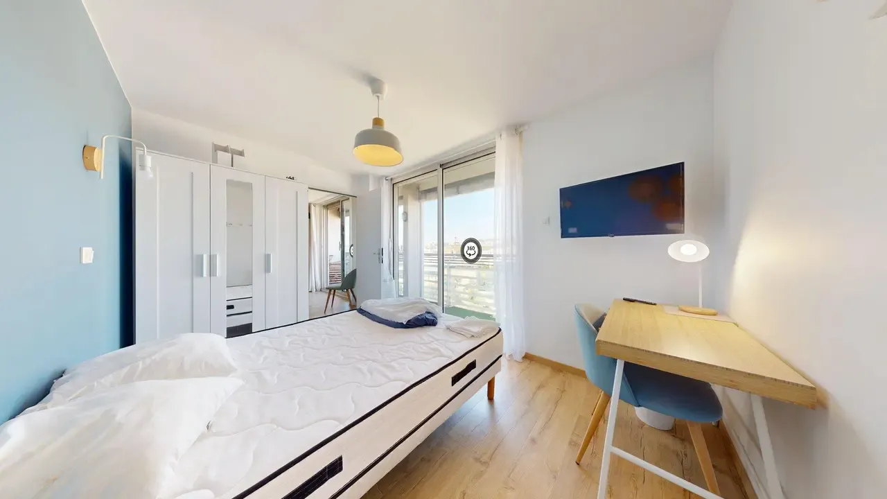 Private room in Avenue Jean Jaurès, Lyon (1712445) ROOM 2
