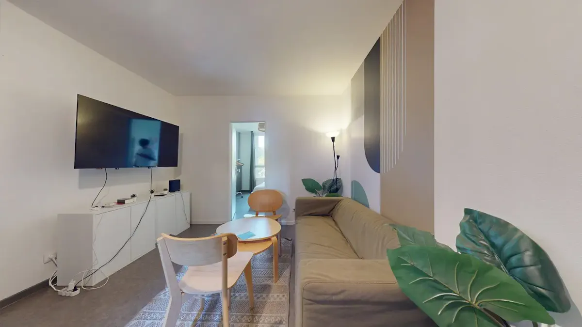 Private room in Rue Philippe Fabia, Lyon (1712448) COMMON_AREA