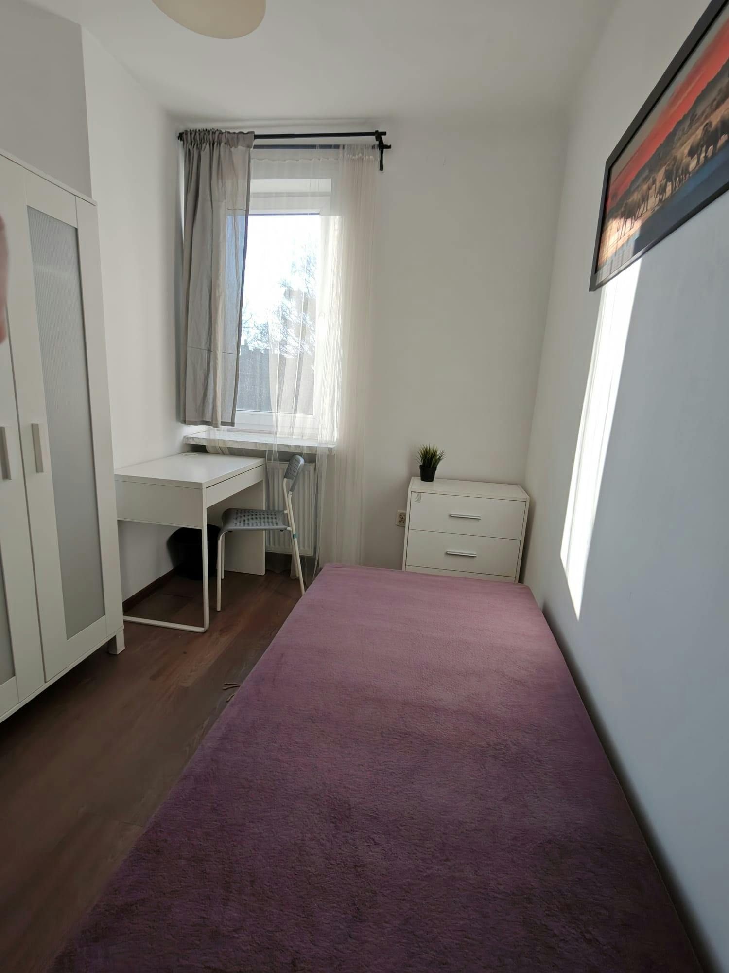 Отдельная комната сдается в аренду за 703 PLN в месяц в Katowice, Wyplera
