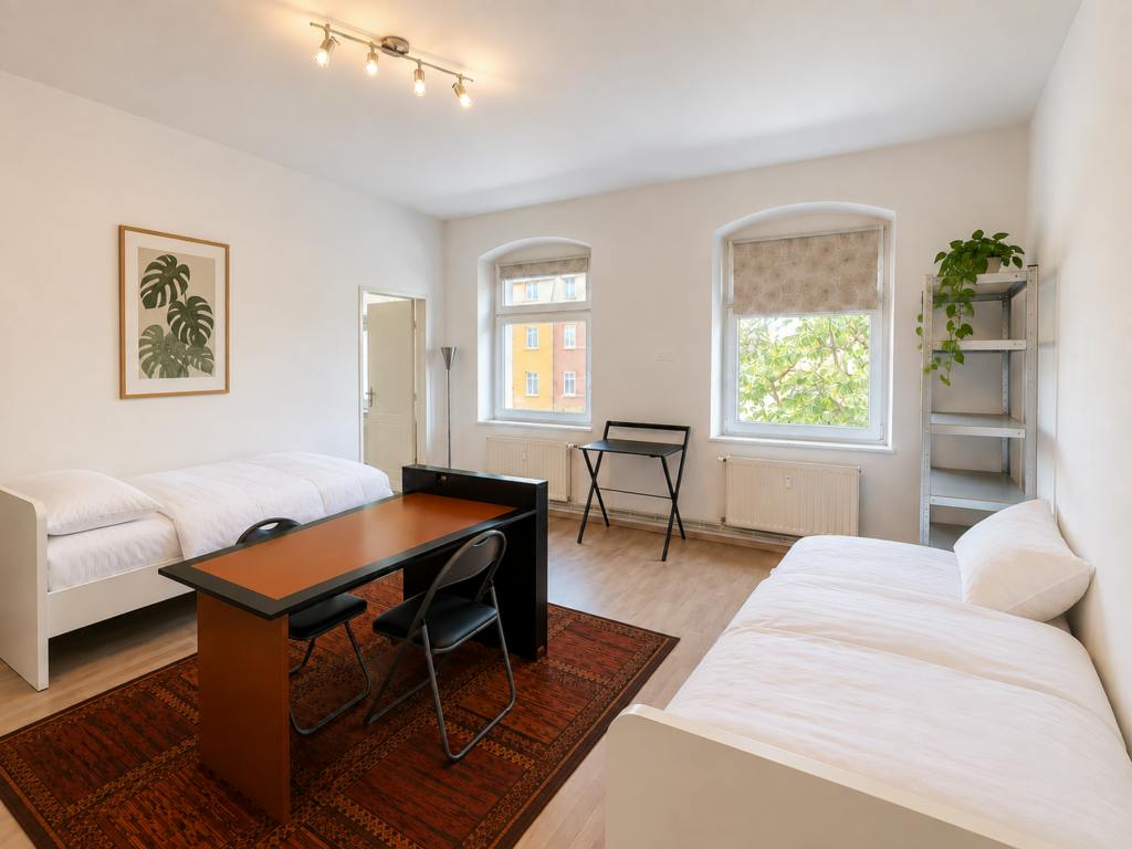 Delat rum att hyra för 425 € i månaden i Berlin, Wilhelminenhofstraße