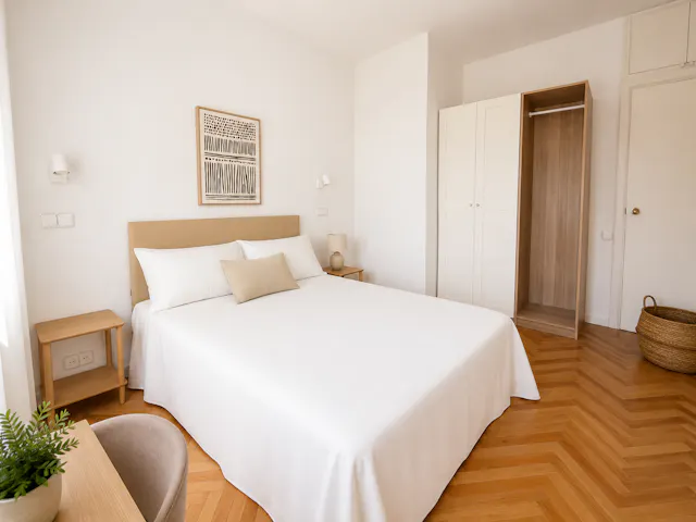 6-Bedroom Apartment in Calle de Cavanilles, Madrid (1712501) room image 2