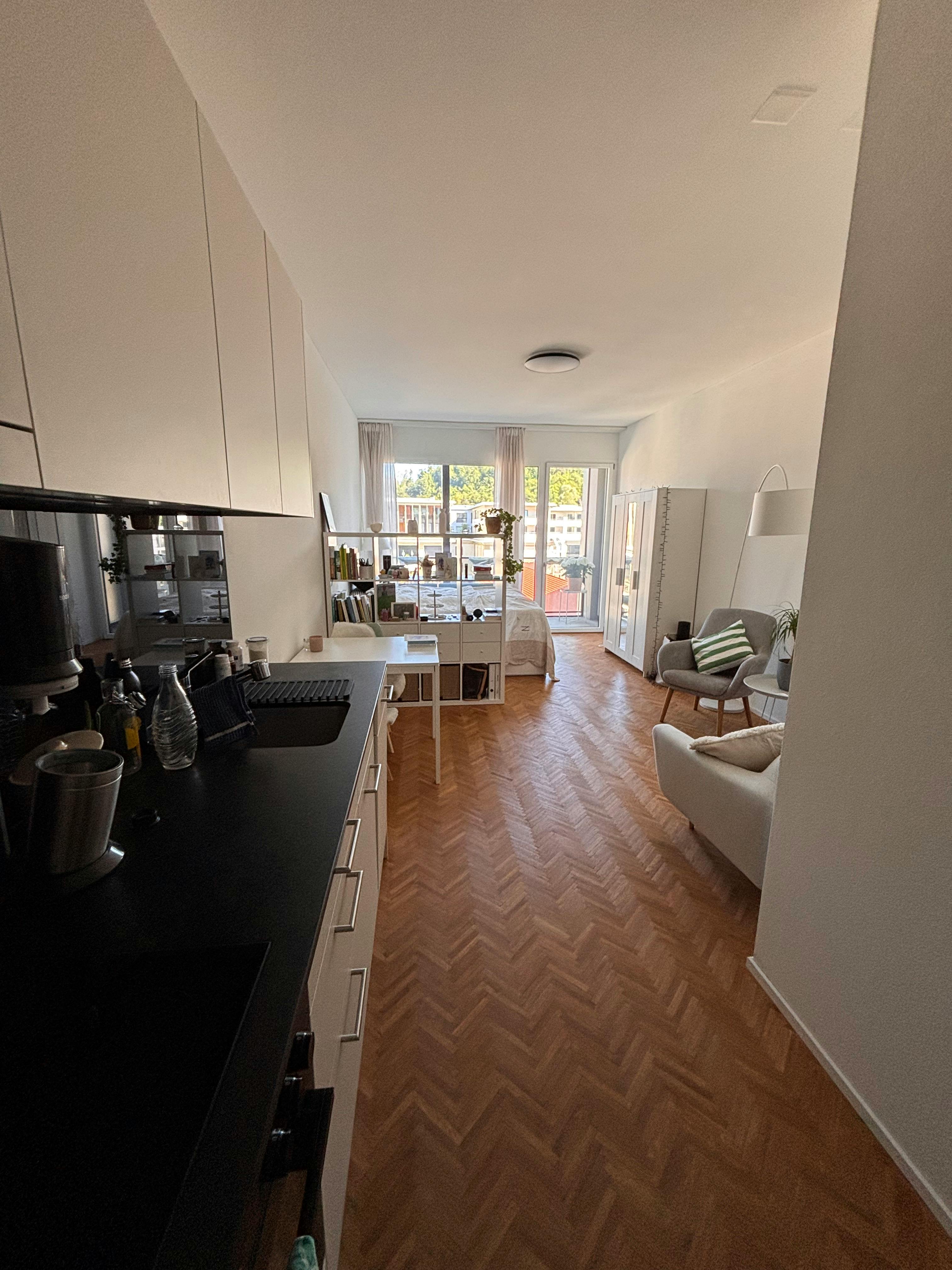 Appartement te huur voor CHF 1.106 per maand in Stettlen, Bernapark