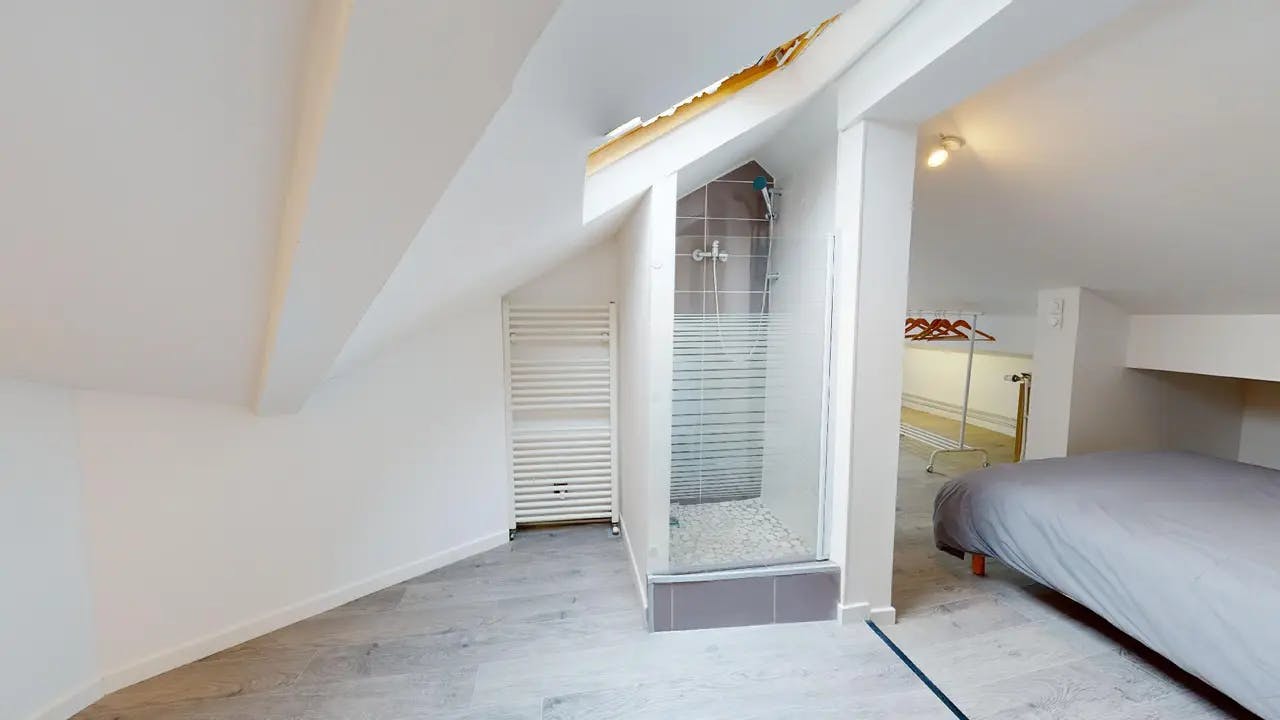 Quarto privado para alugar por € 496 por mês em Metz, Rue de Paris
