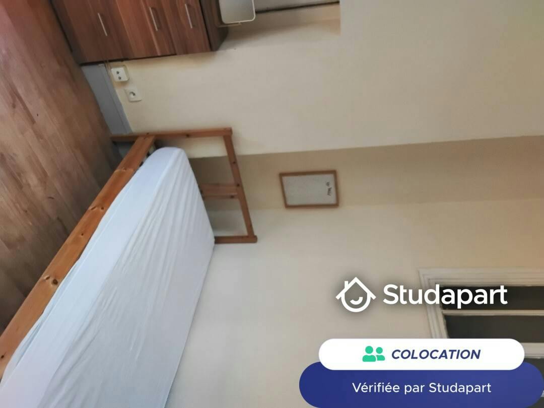 Private room for rent on Cours de l'Yser, Bordeaux - Vue 4
