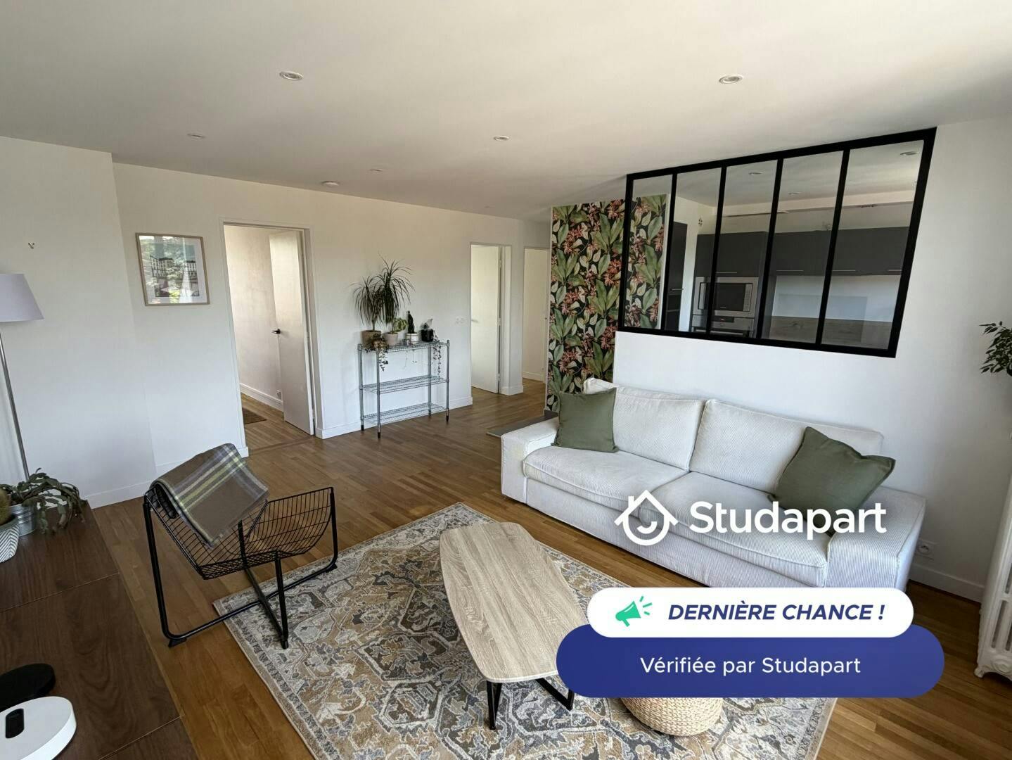 Apartamento para alugar por € 1.100 por mês em Nantes, Rue Louis Lumière