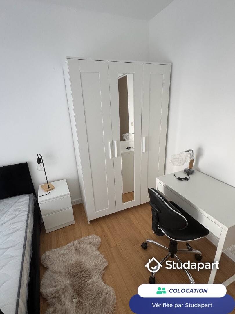 Private room for rent for €540 per month in Le Blanc-Mesnil, Rue Courbet