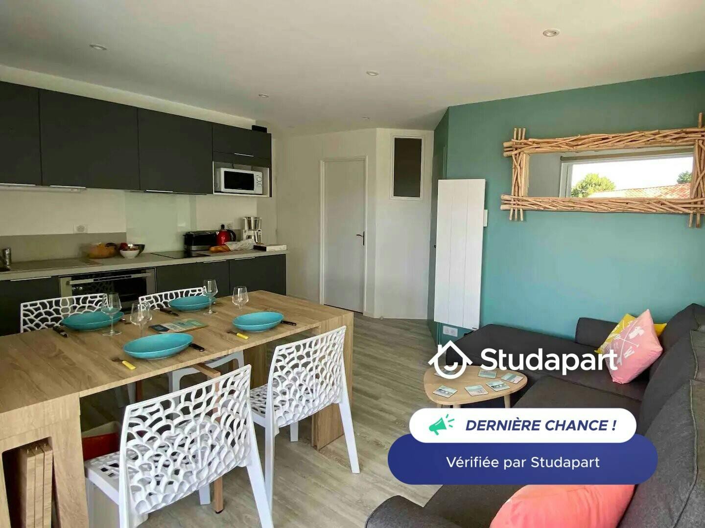 Wohnung zu mieten für 850 € pro Monat in Guéthary, Rue Elizaldia