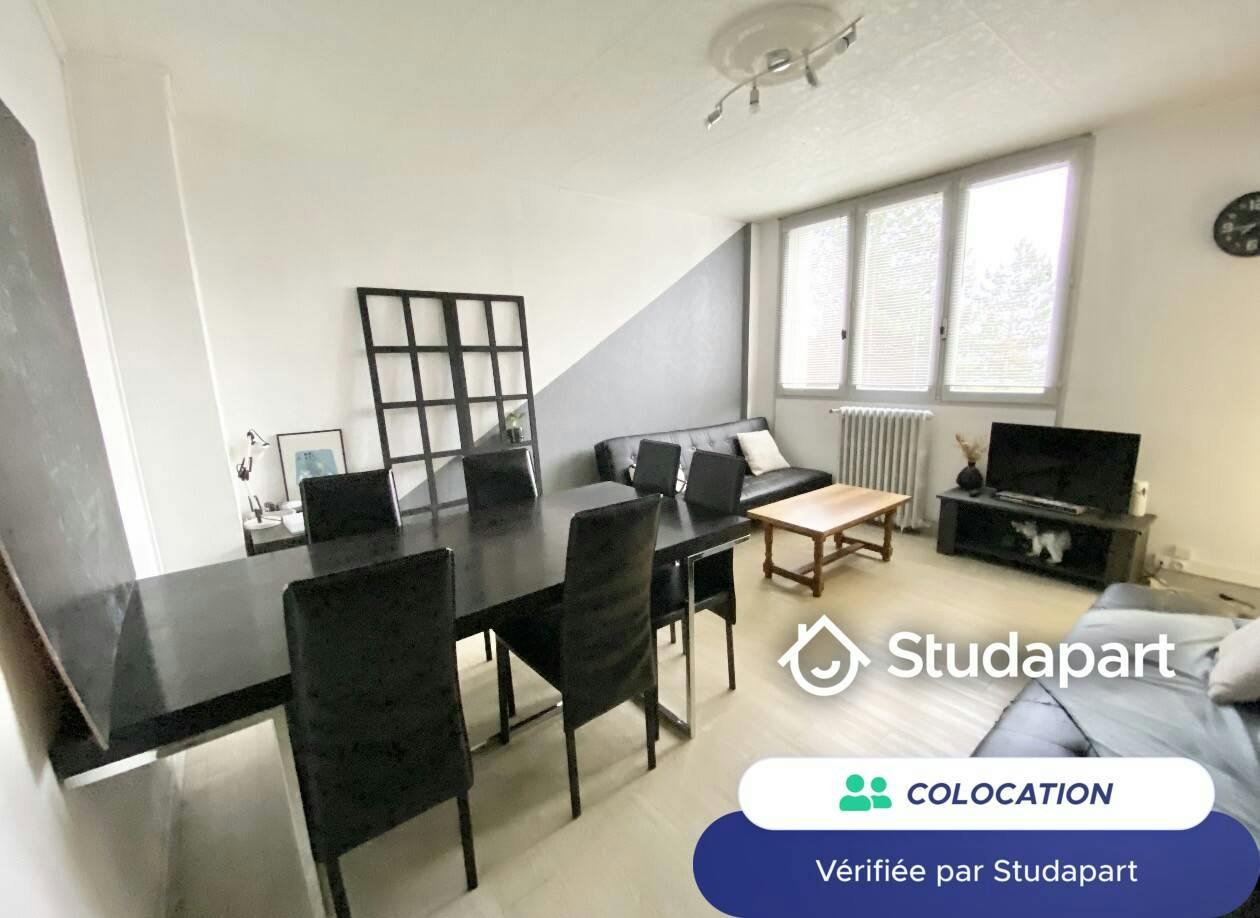 Отдельная комната сдается в аренду за 380 € в месяц в Amiens, Rue Georges Guynemer
