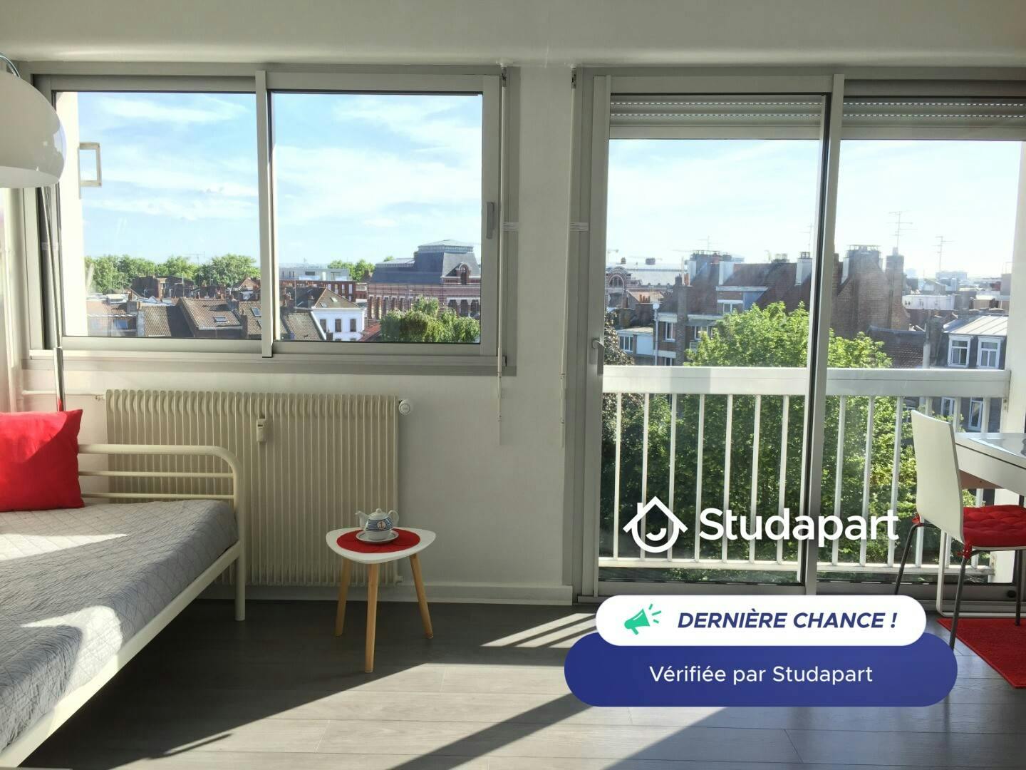 Apartment for rent on Rue Solférino, Lille