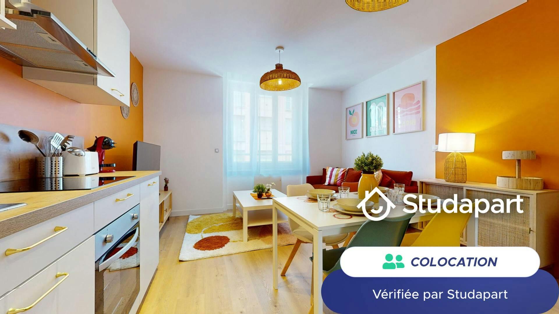 Private room for rent on Rue Bataille, Lyon