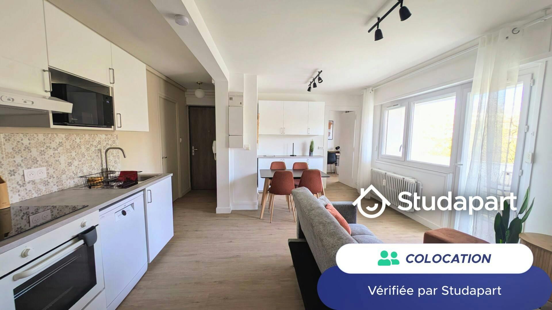 Private room for rent on Rue Jean Sarrazin, Lyon