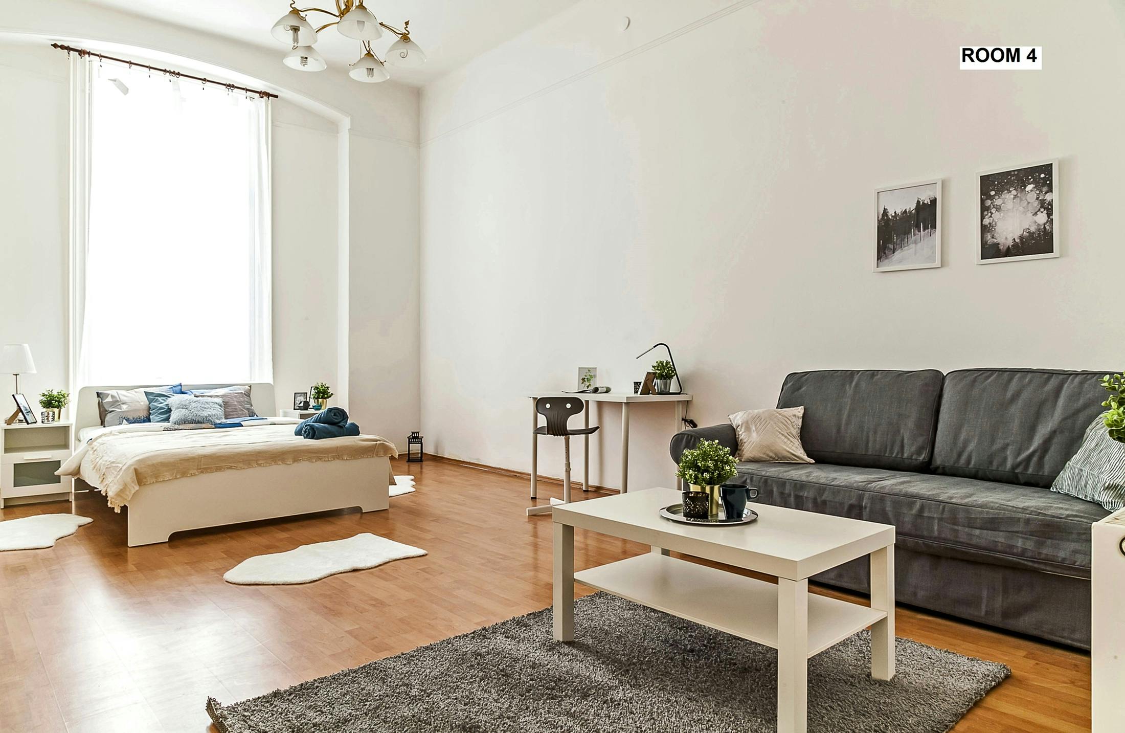 Private room for rent for HUF 227,554 per month in Budapest, Bajcsy-Zsilinszky út