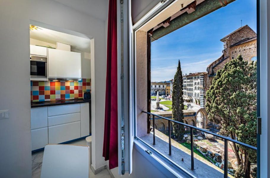 1-Bedroom Apartment in Via degli Avelli, Florence (1712657) room image 1
