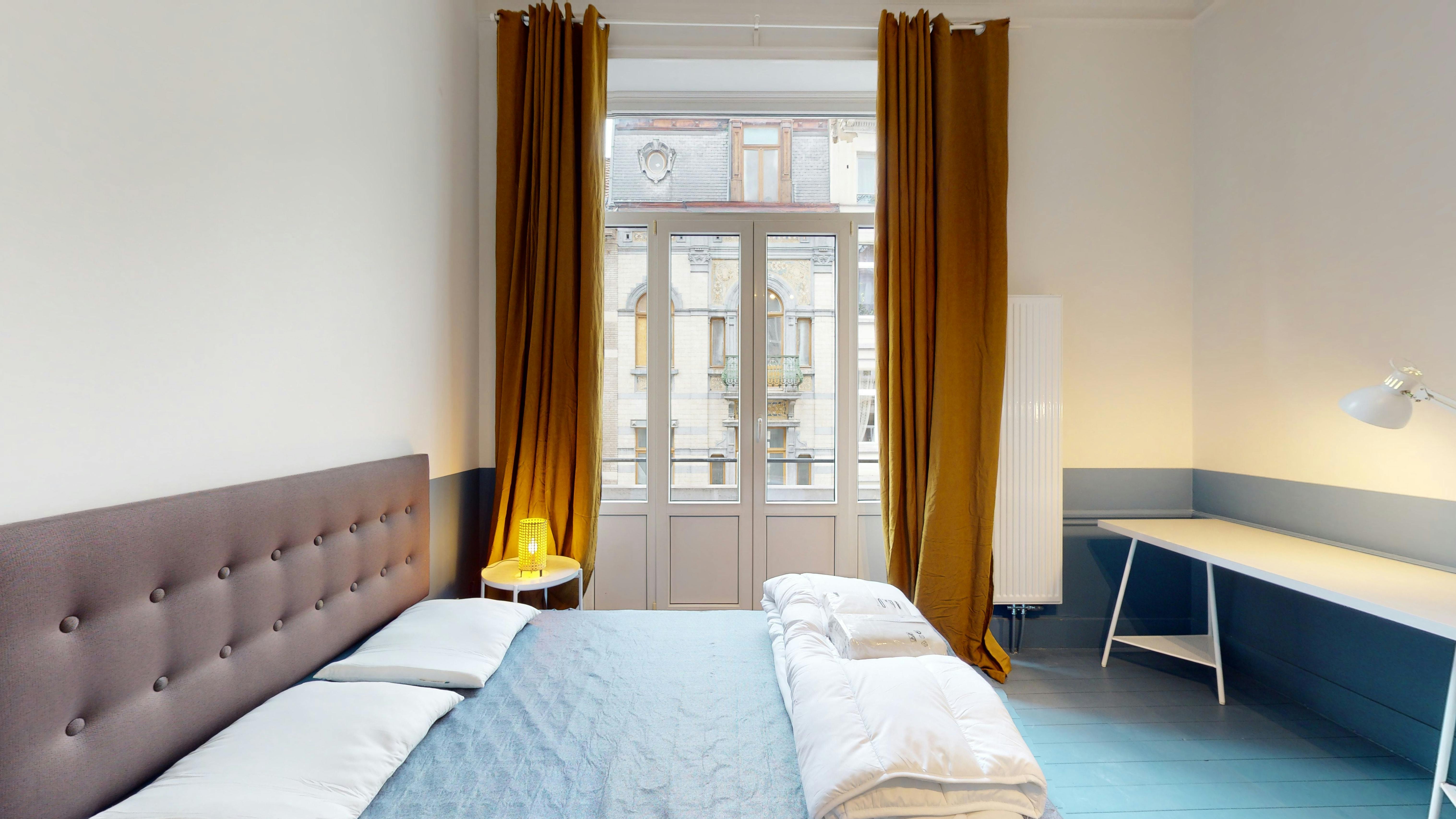 Private room in Rue du Vallon, Saint-Josse-ten-Noode (1712687) room image 1