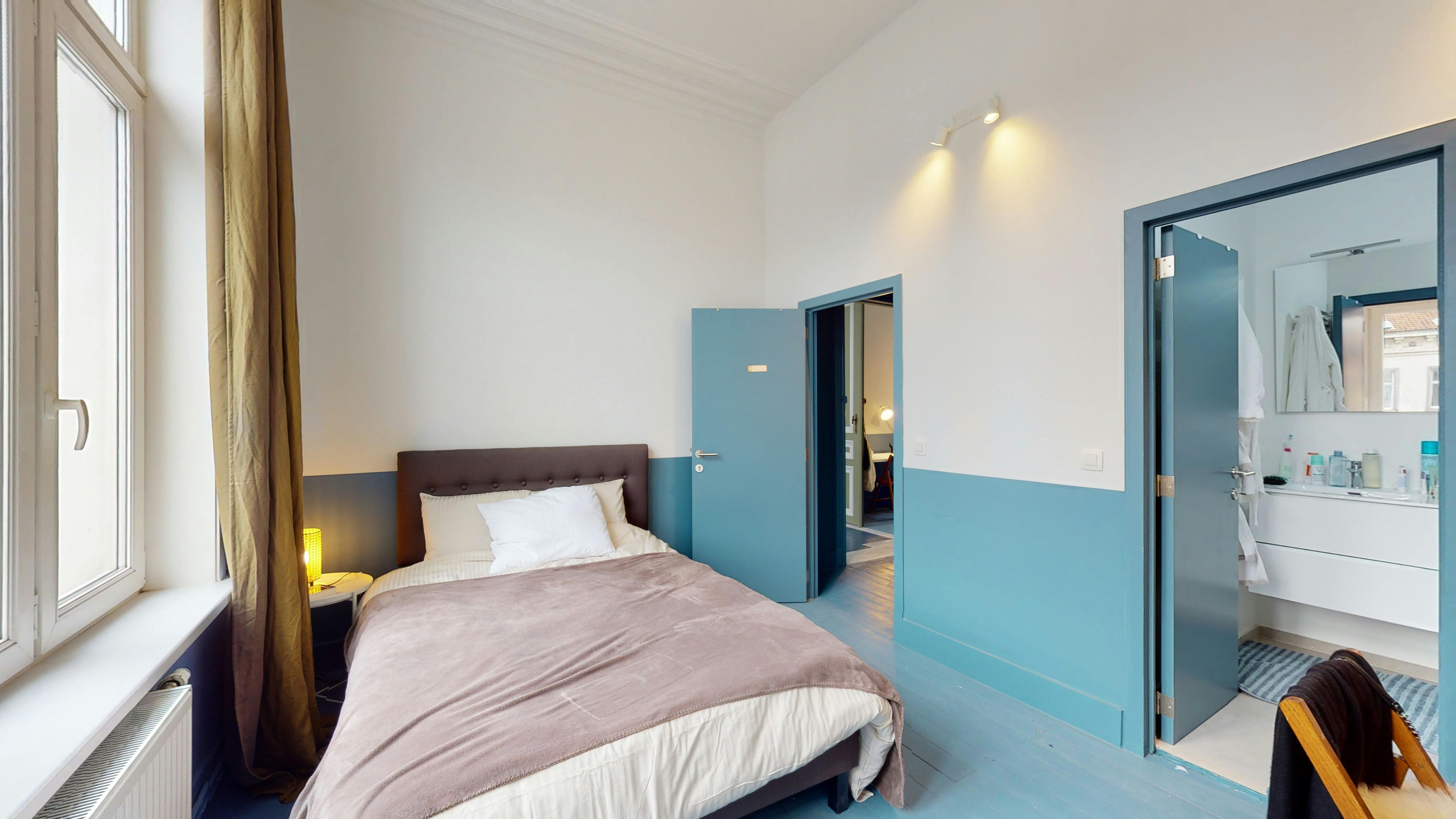 Private room in Rue du Vallon, Saint-Josse-ten-Noode (1712689) room image 1