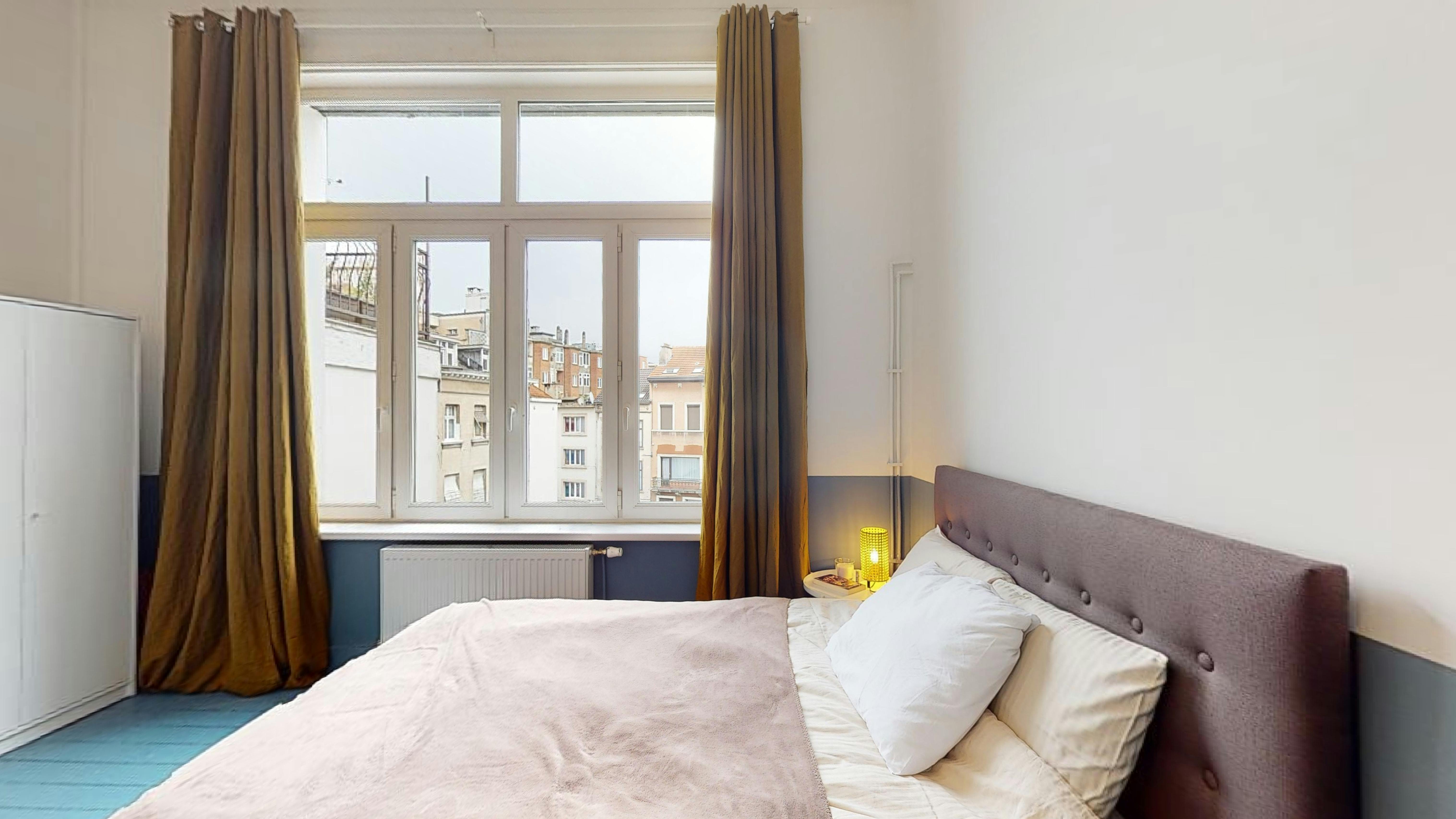 Private room in Rue du Vallon, Saint-Josse-ten-Noode (1712689) room image 2