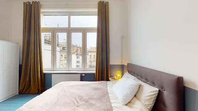 Private room in Rue du Vallon, Saint-Josse-ten-Noode (1712689) room image 2