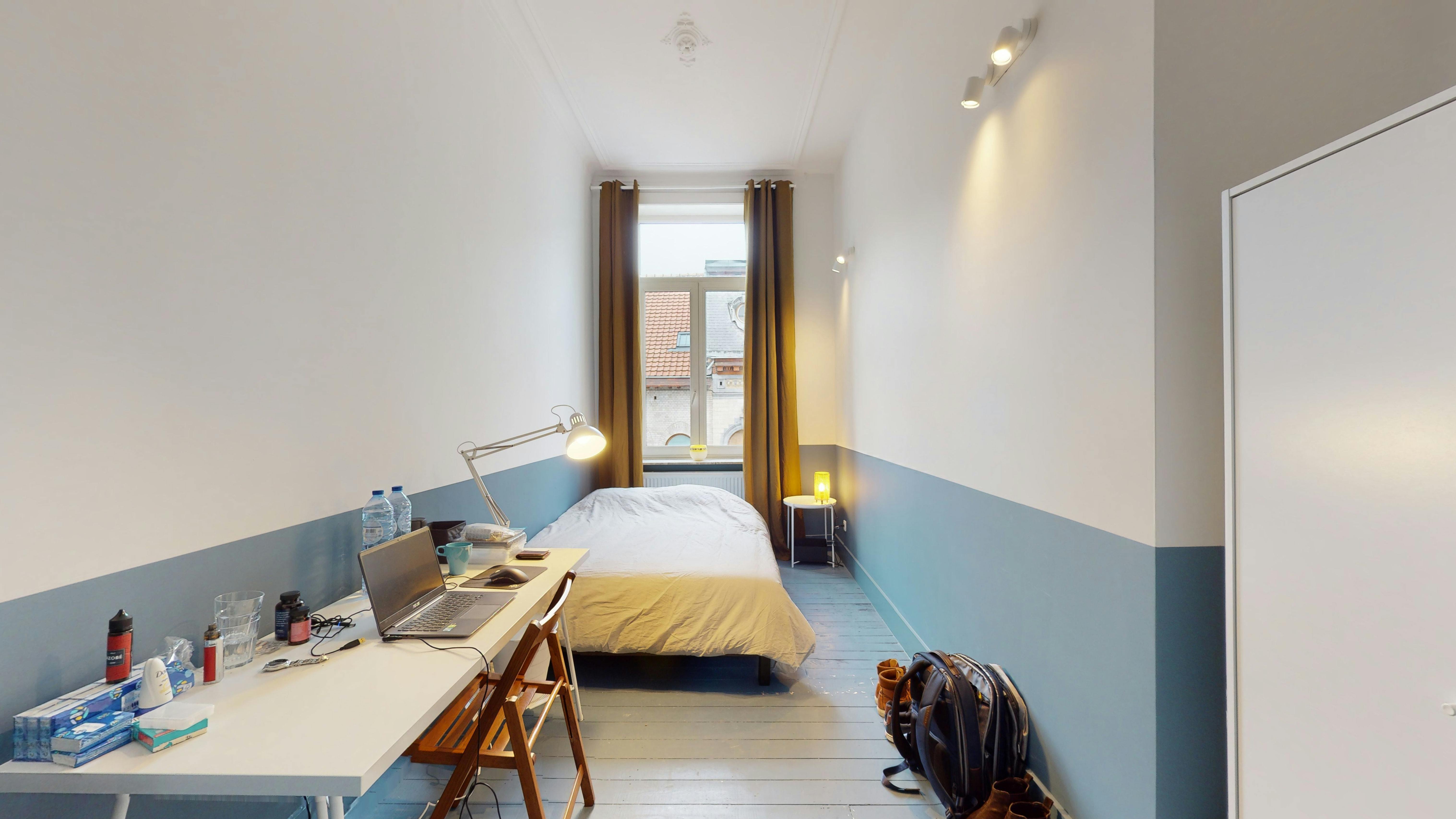 Private room in Rue du Vallon, Saint-Josse-ten-Noode (1712691) room image 1