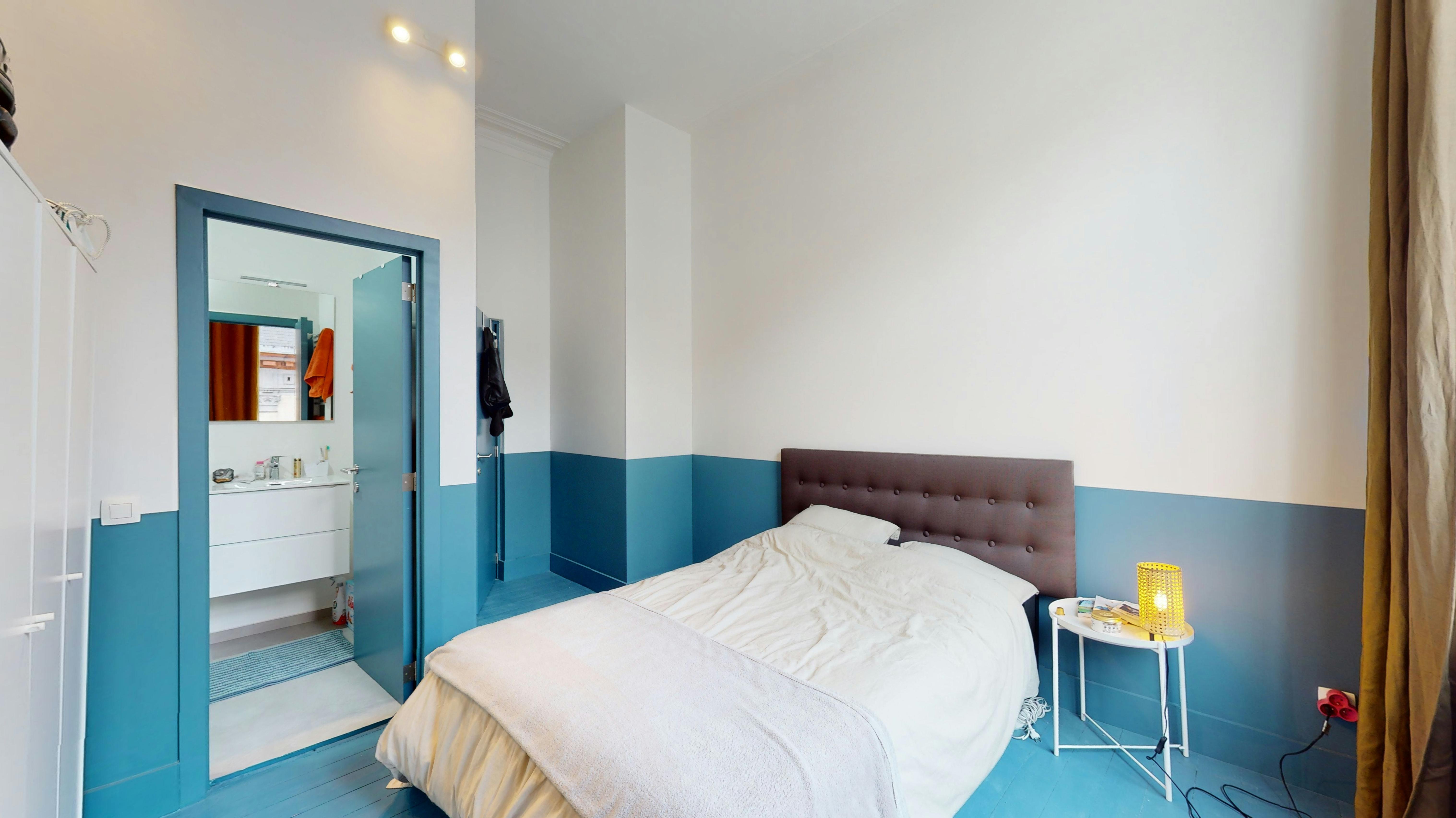 Private room in Rue du Vallon, Saint-Josse-ten-Noode (1712692) room image 1