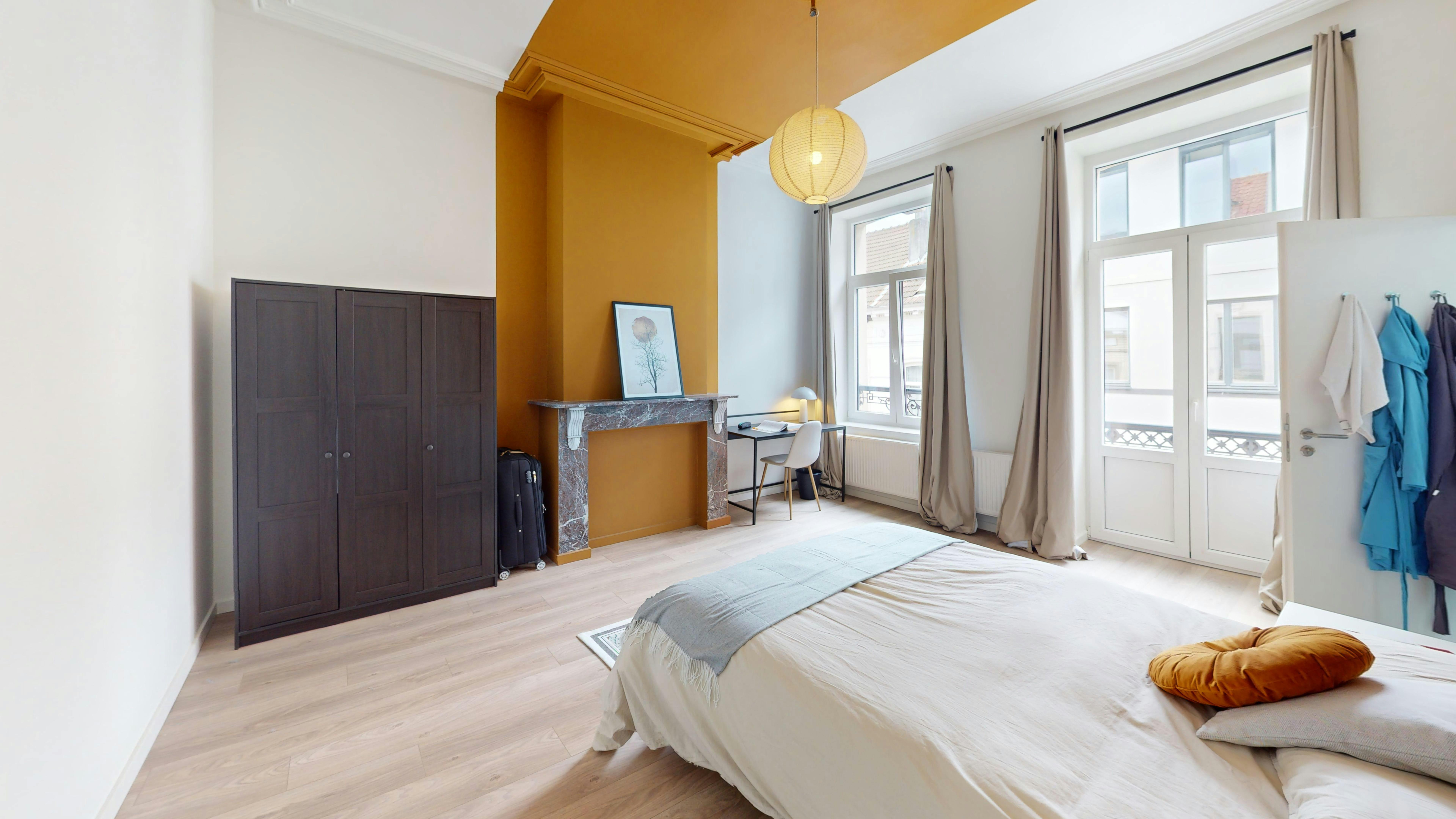 Private room in Rue Hydraulique, Saint-Josse-ten-Noode (1712705) room image 6