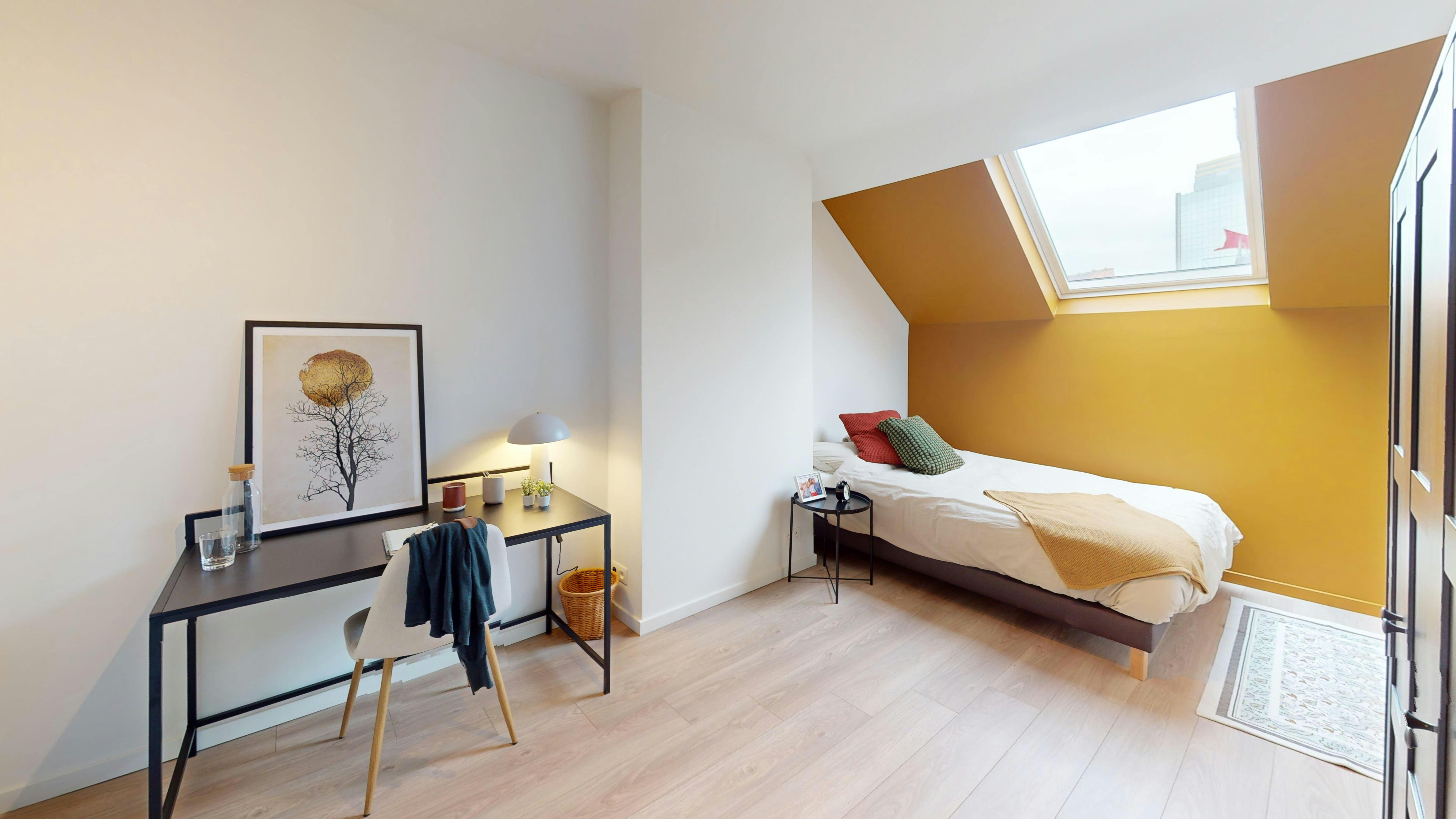 Private room in Rue Hydraulique, Saint-Josse-ten-Noode (1712708) room image 1