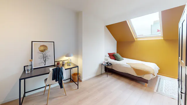 Private room in Rue Hydraulique, Saint-Josse-ten-Noode (1712708) room image 1