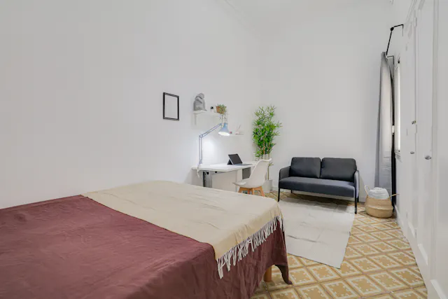 Private room in Carrer de l'Encarnació, Barcelona (1712725) room image 1