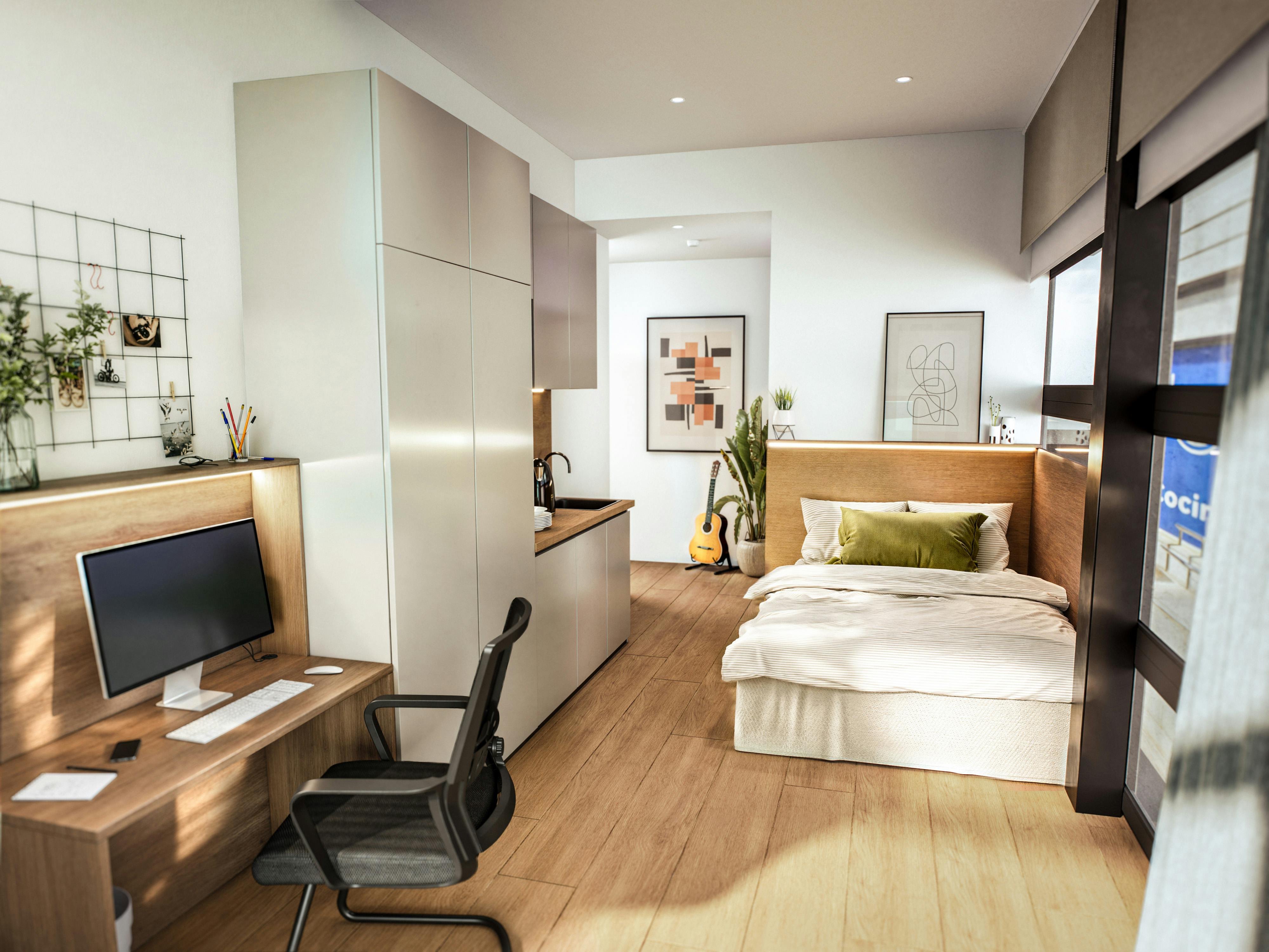 Gedeelde kamer te huur voor € 1.550 per maand in Villaviciosa de Odón, Avenida Quitapesares