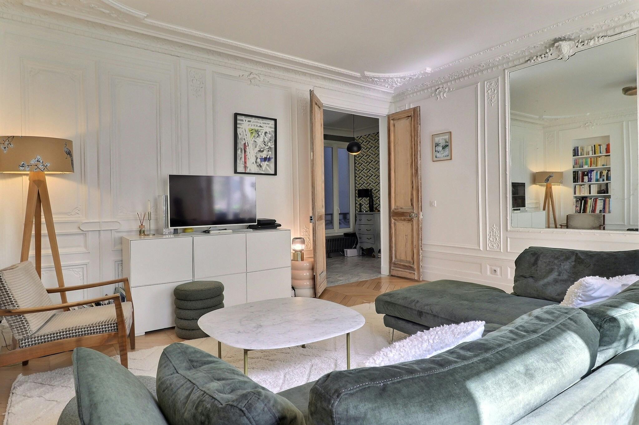 1-Bedroom Apartment in Rue Beaurepaire, Paris (1712762) ROOM 4