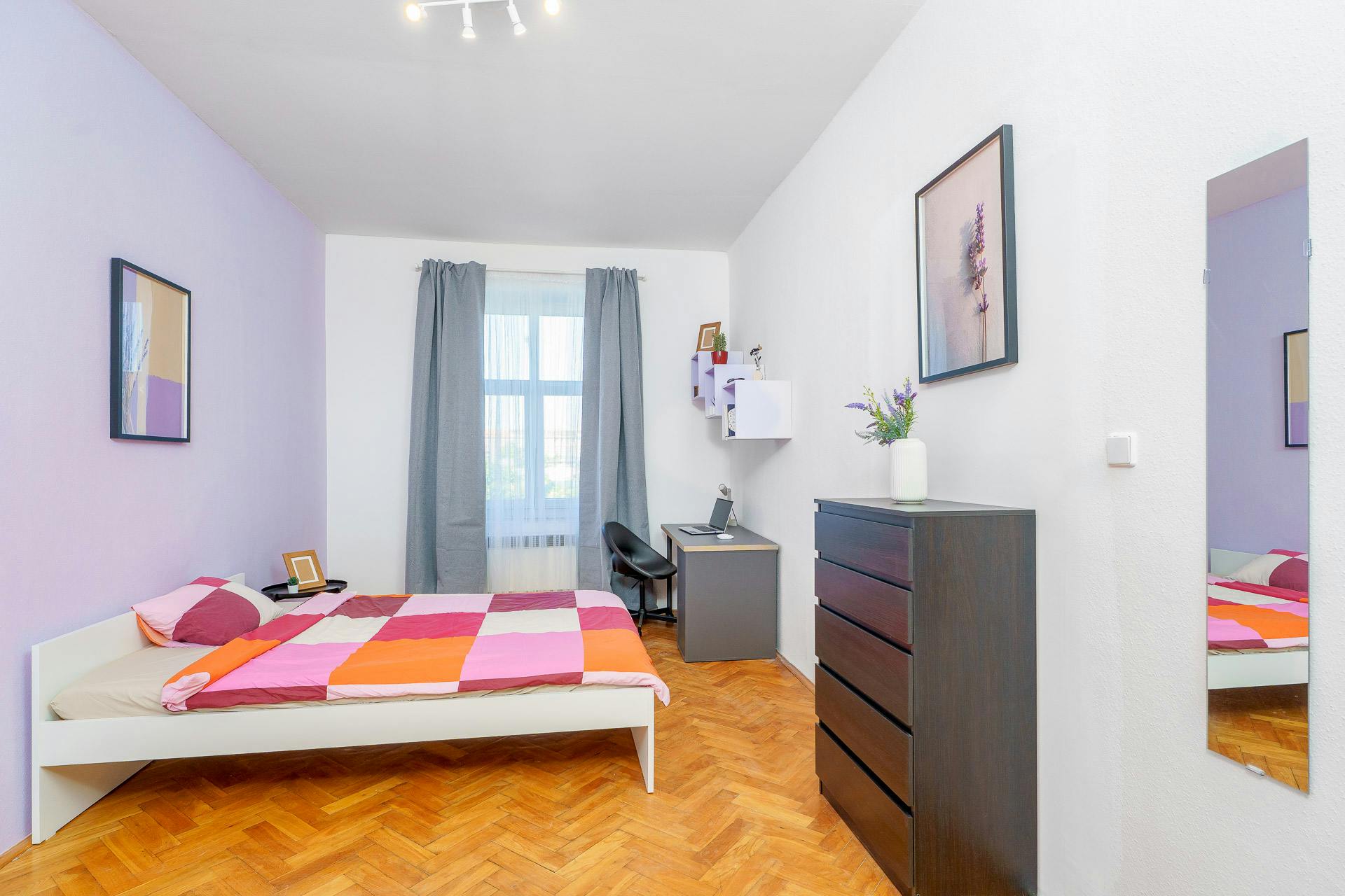 Privé kamer te huur voor CZK 17.500 per maand in Hlavní město Praha, Argentinská