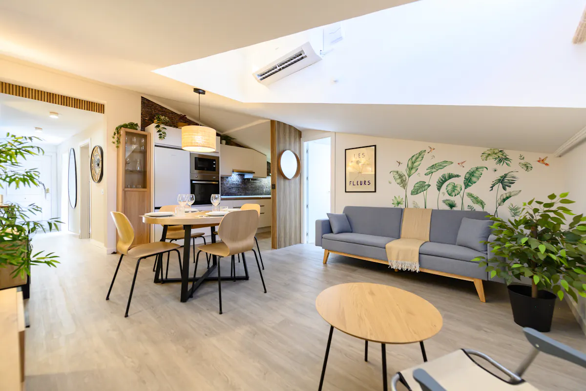 2-Bedroom Apartment in Calle del Marqués Viudo de Pontejos, Madrid (1712793) ROOM