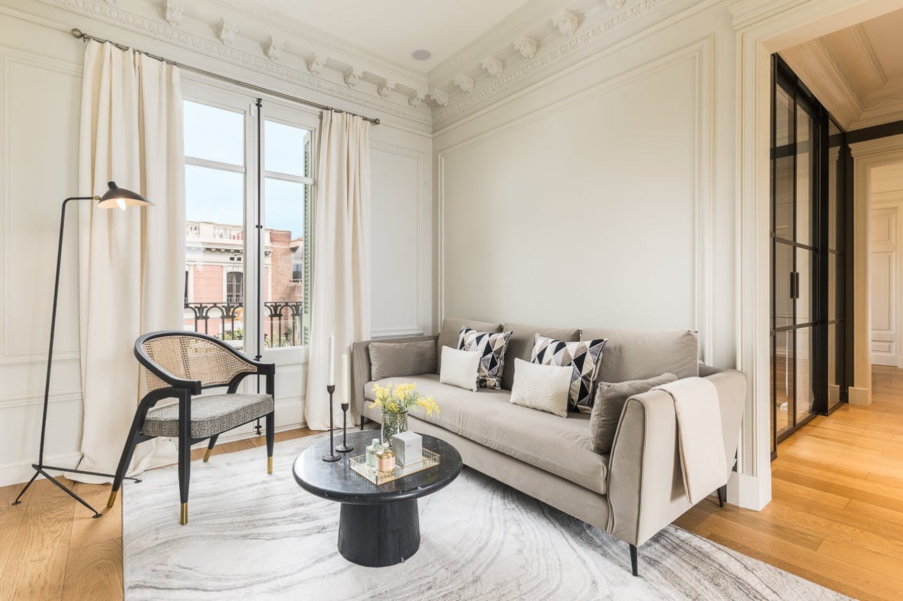 3-Bedroom Apartment in Carrer de la Diputació, Barcelona (1712800) room image 2