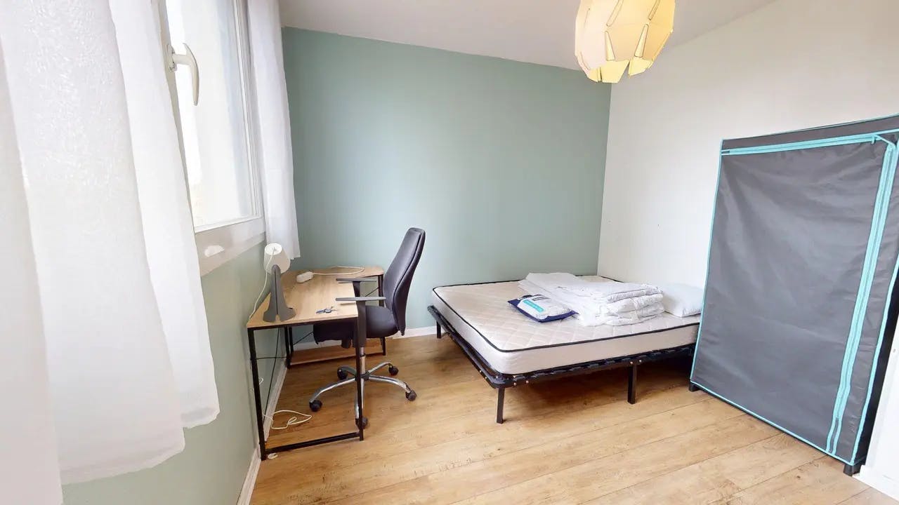 Private room in Rue Philippe Fabia, Lyon (1712811) room image 2