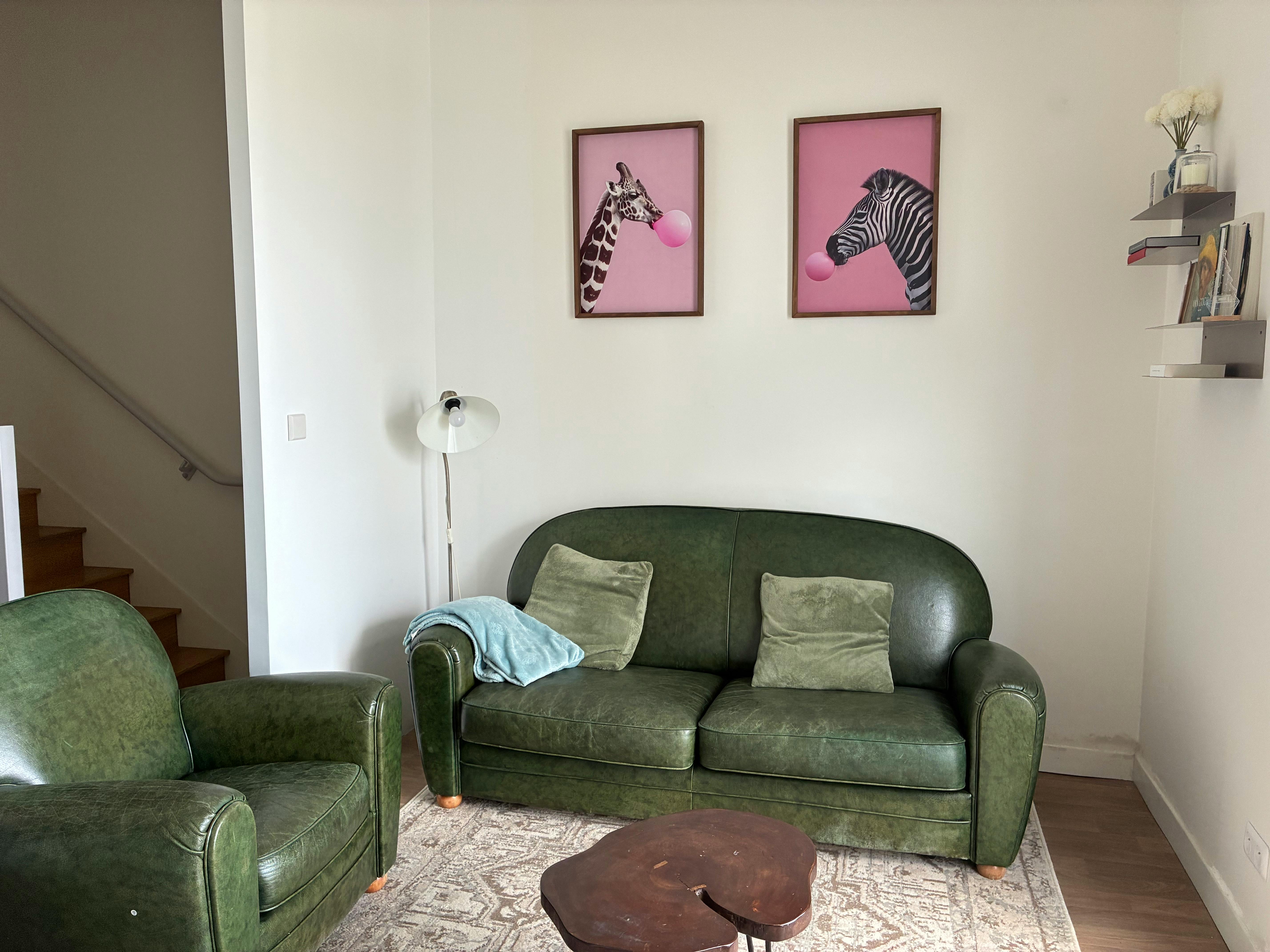 1-Bedroom Apartment in Terrasse Valmy, Puteaux (1712819) ROOM