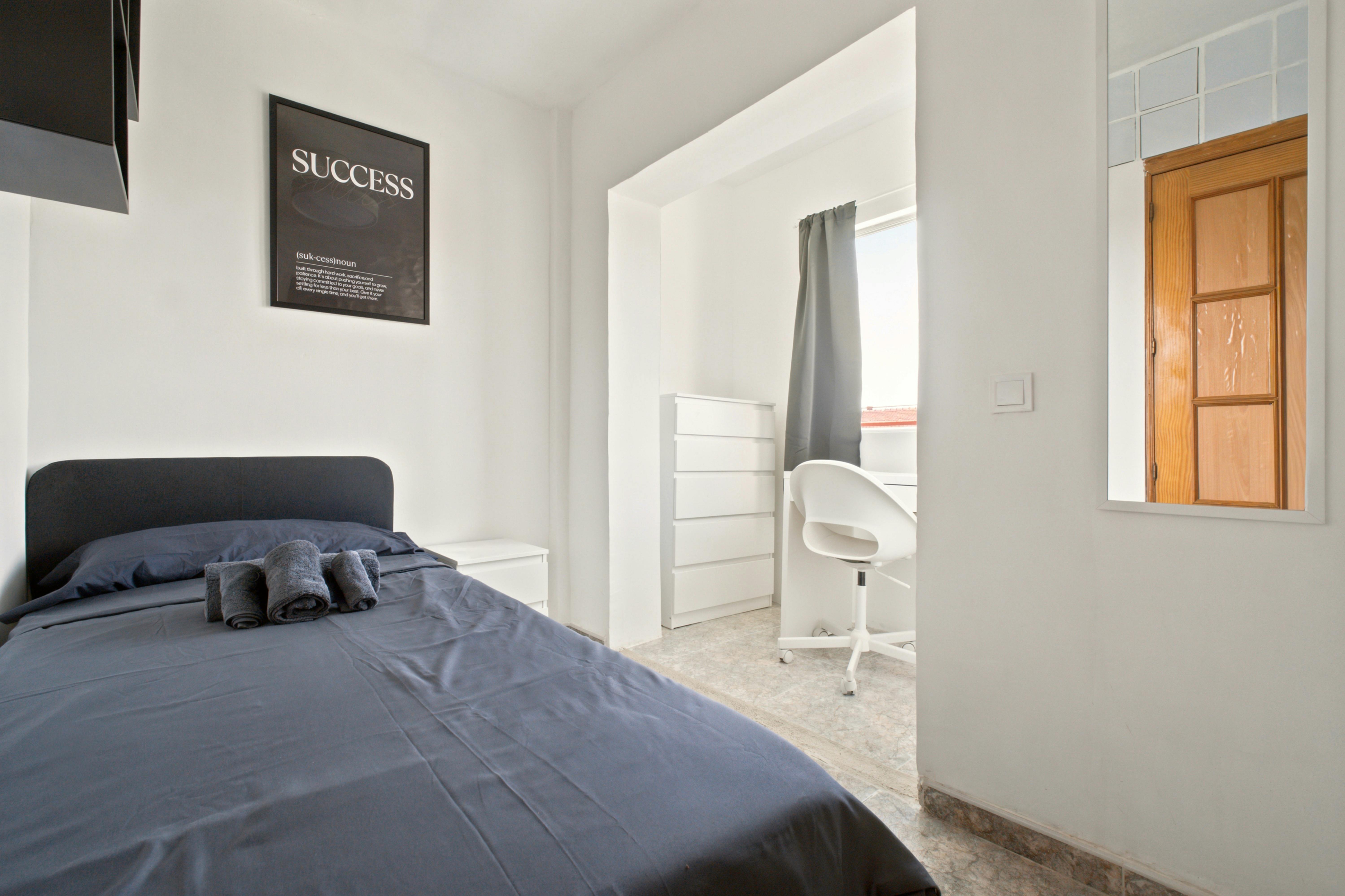 Quarto privado para alugar por € 500 por mês em Getafe, Avenida de las Ciudades