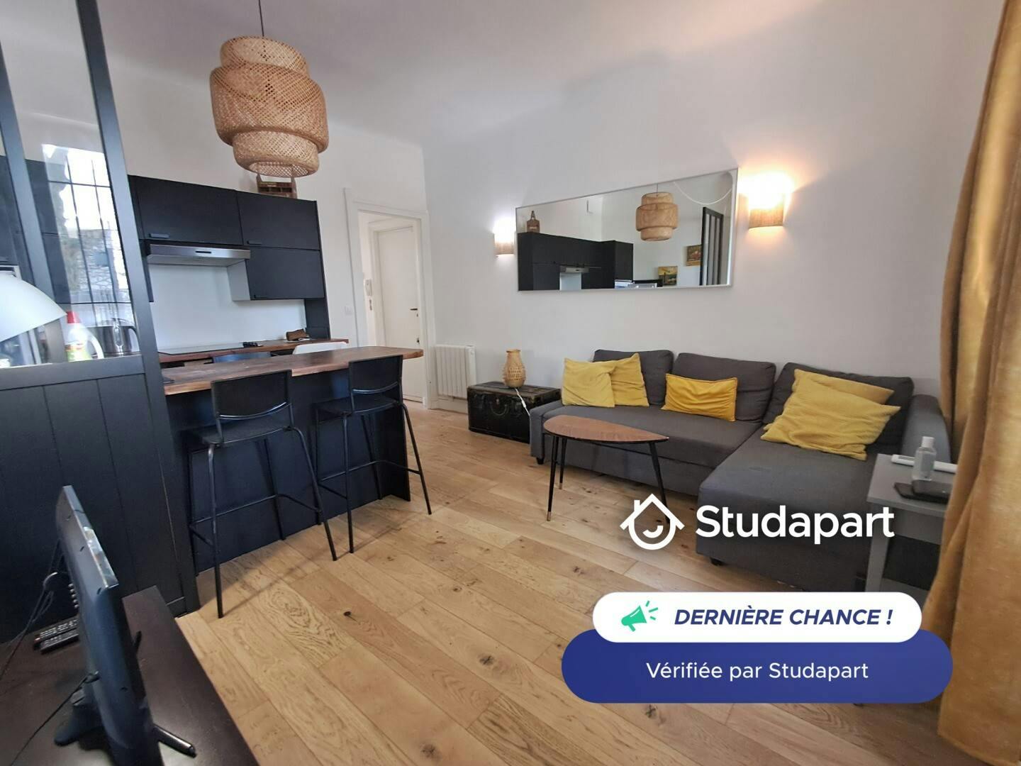 Wohnung zu mieten für 780 € pro Monat in Biarritz, Avenue de la République