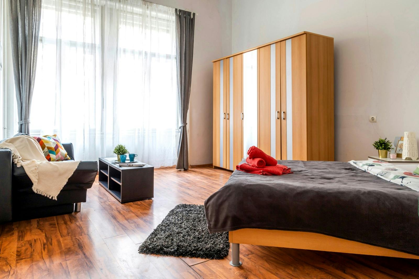 Stanza privata in affitto a 245.332 HUF al mese a Budapest, Wesselényi utca