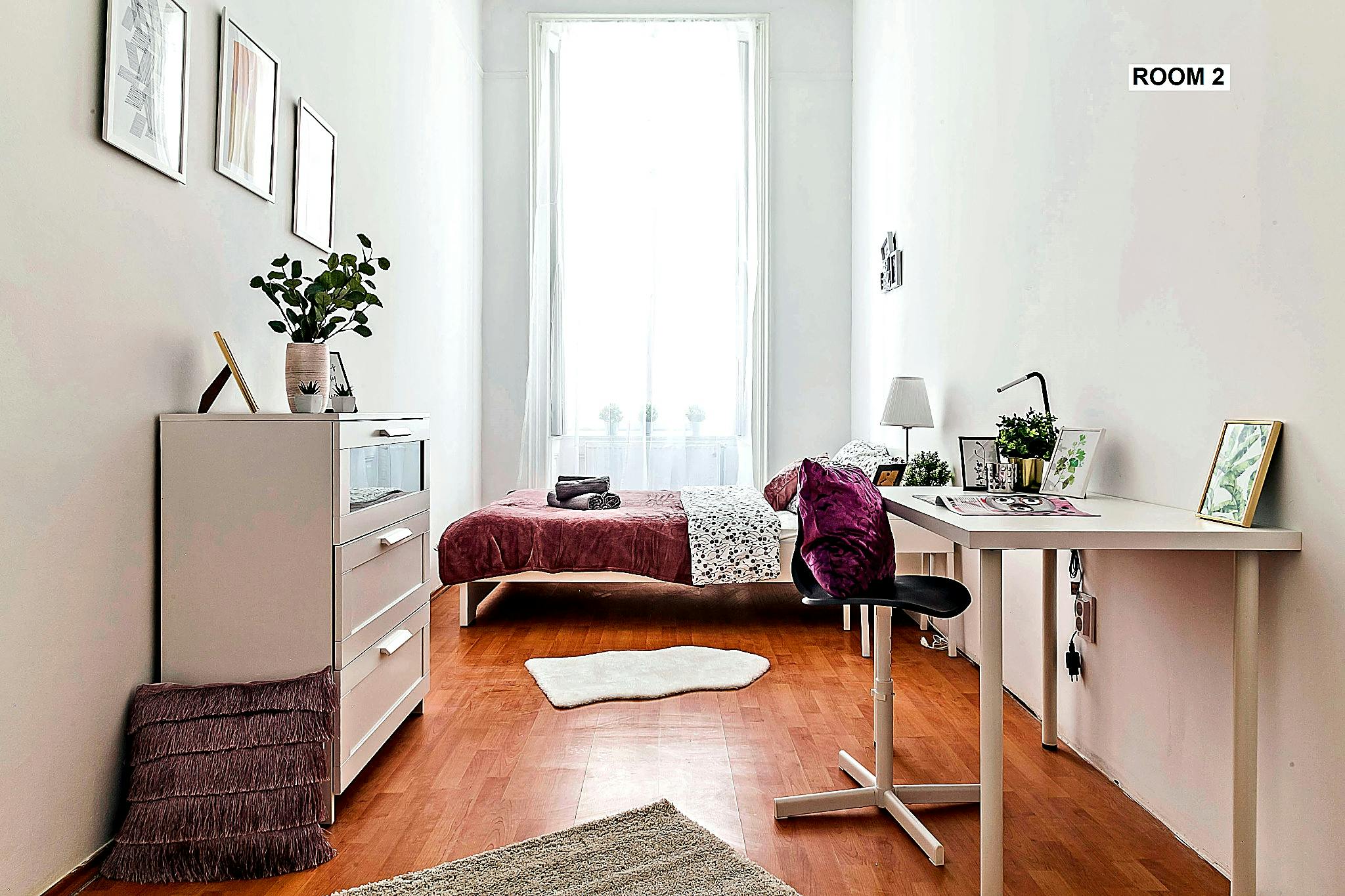 Private room for rent for HUF 159,999 per month in Budapest, Bajcsy-Zsilinszky út