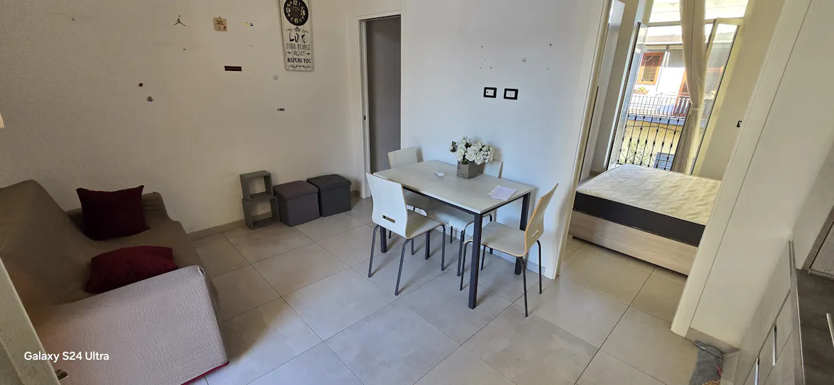 1-Bedroom Apartment in Corso Nicolangelo Protopisani, Naples (1712950) ROOM