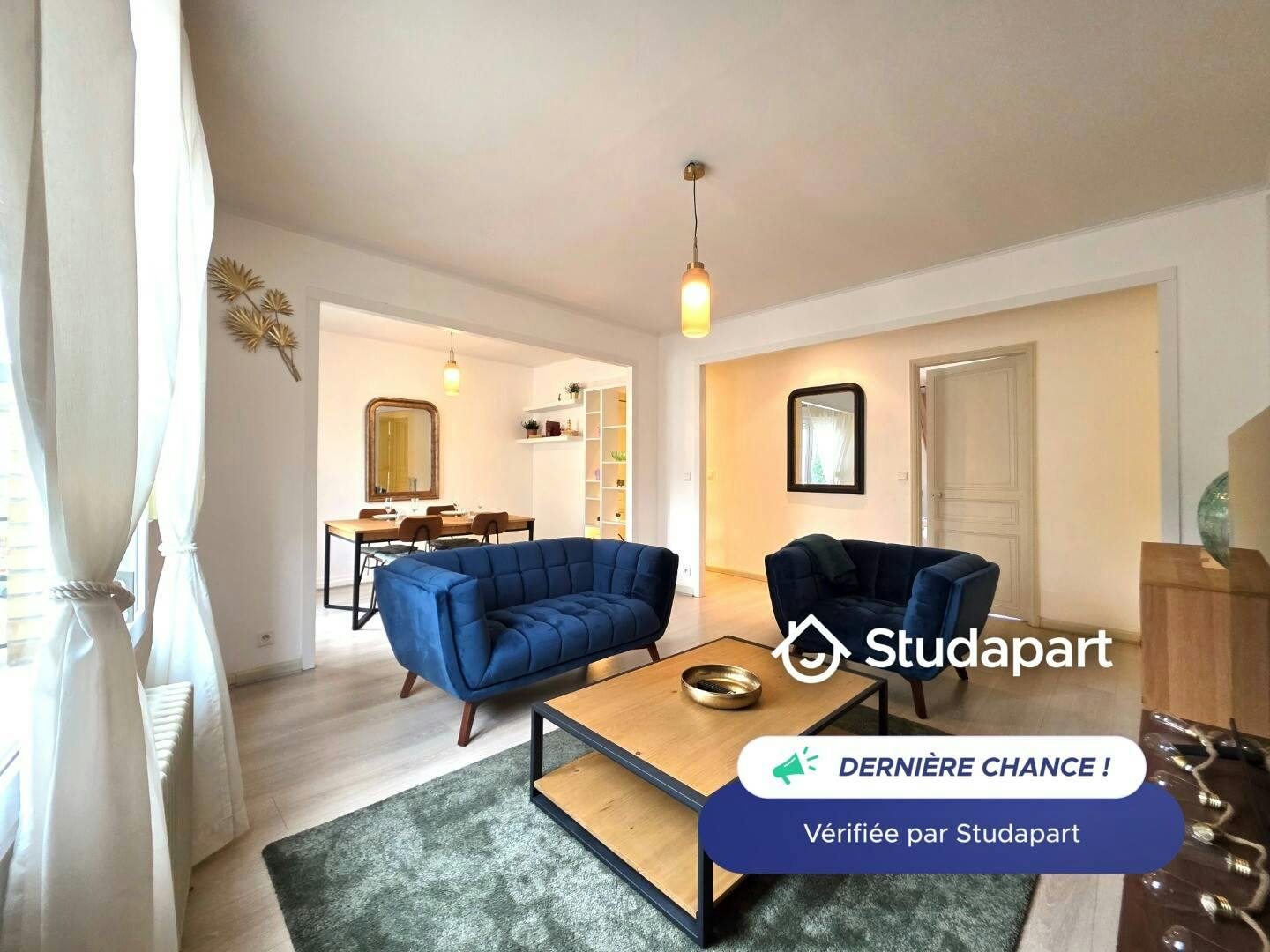 Casă de închiriat pentru 1.170 EUR pe lună în Reims, Rue Gambetta