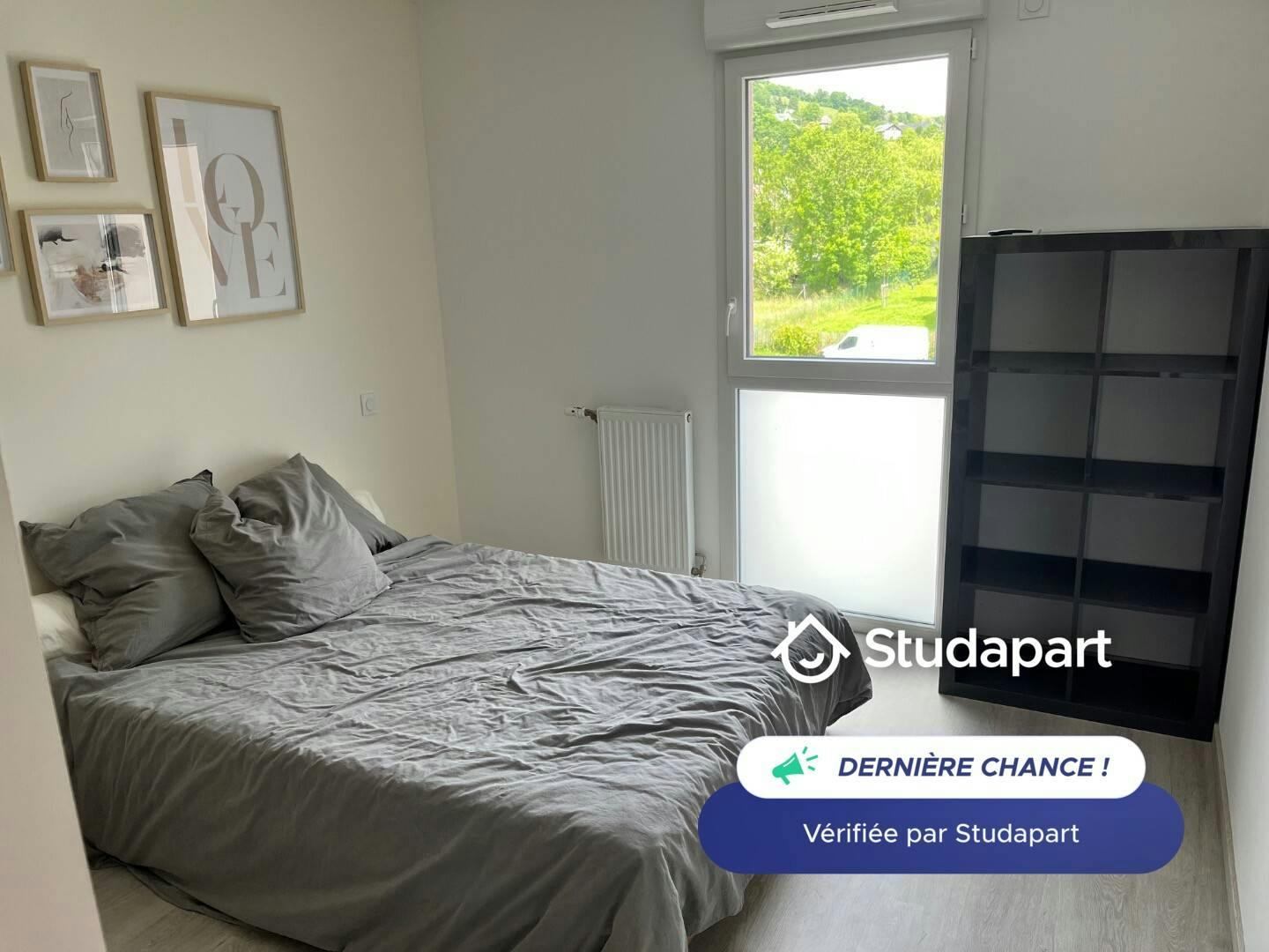 Отдельная комната сдается в аренду за 450 € в месяц в Bassens, Impasse du Park