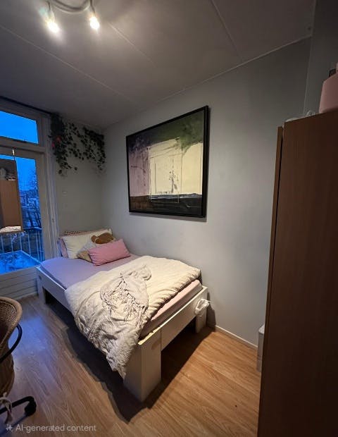 Chambre privée à louer pour 650 €/mois à Rotterdam, Jacob van Akenstraat