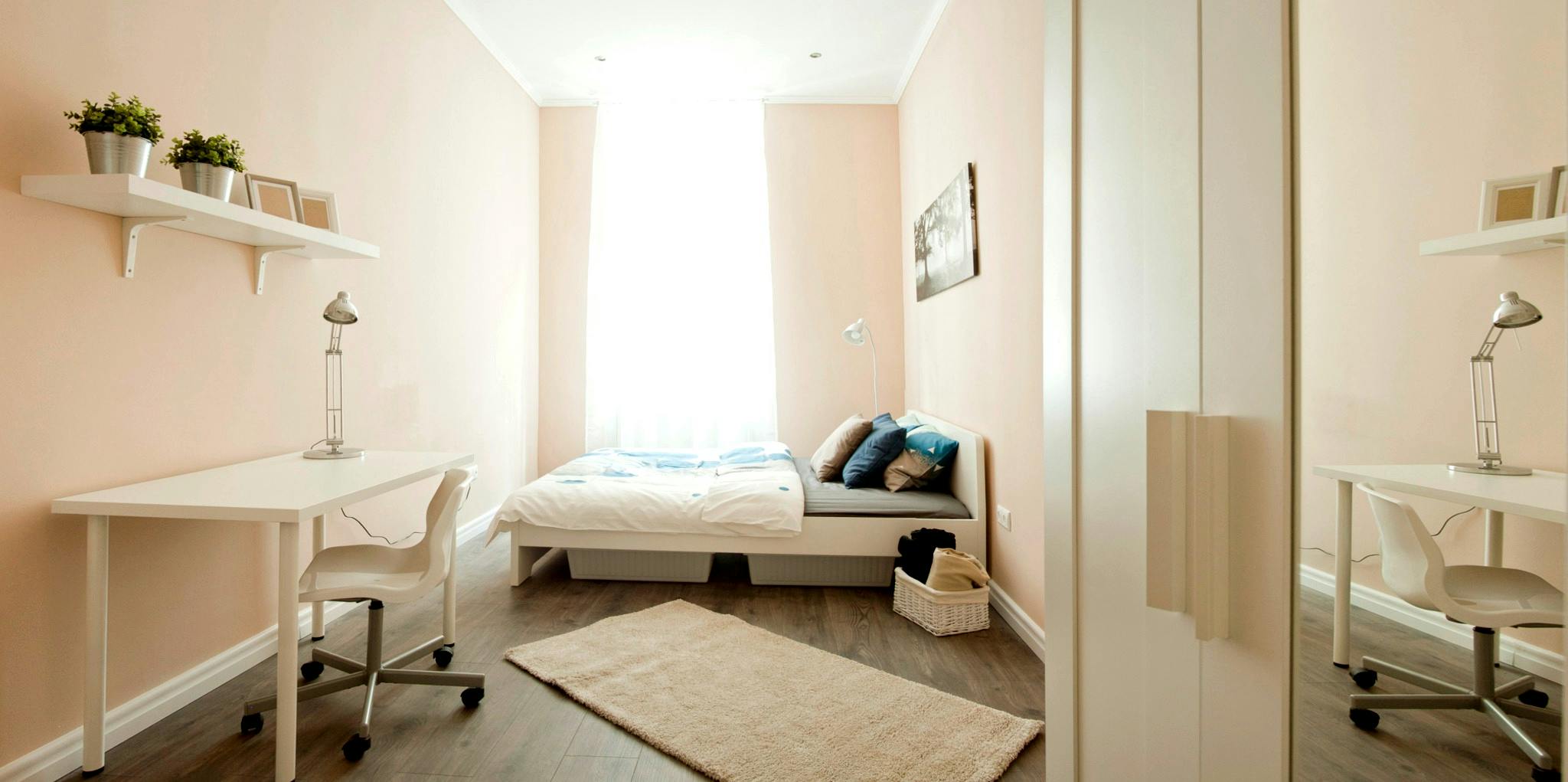 Private room for rent for HUF 159,999 per month in Budapest, Weiner Leó utca