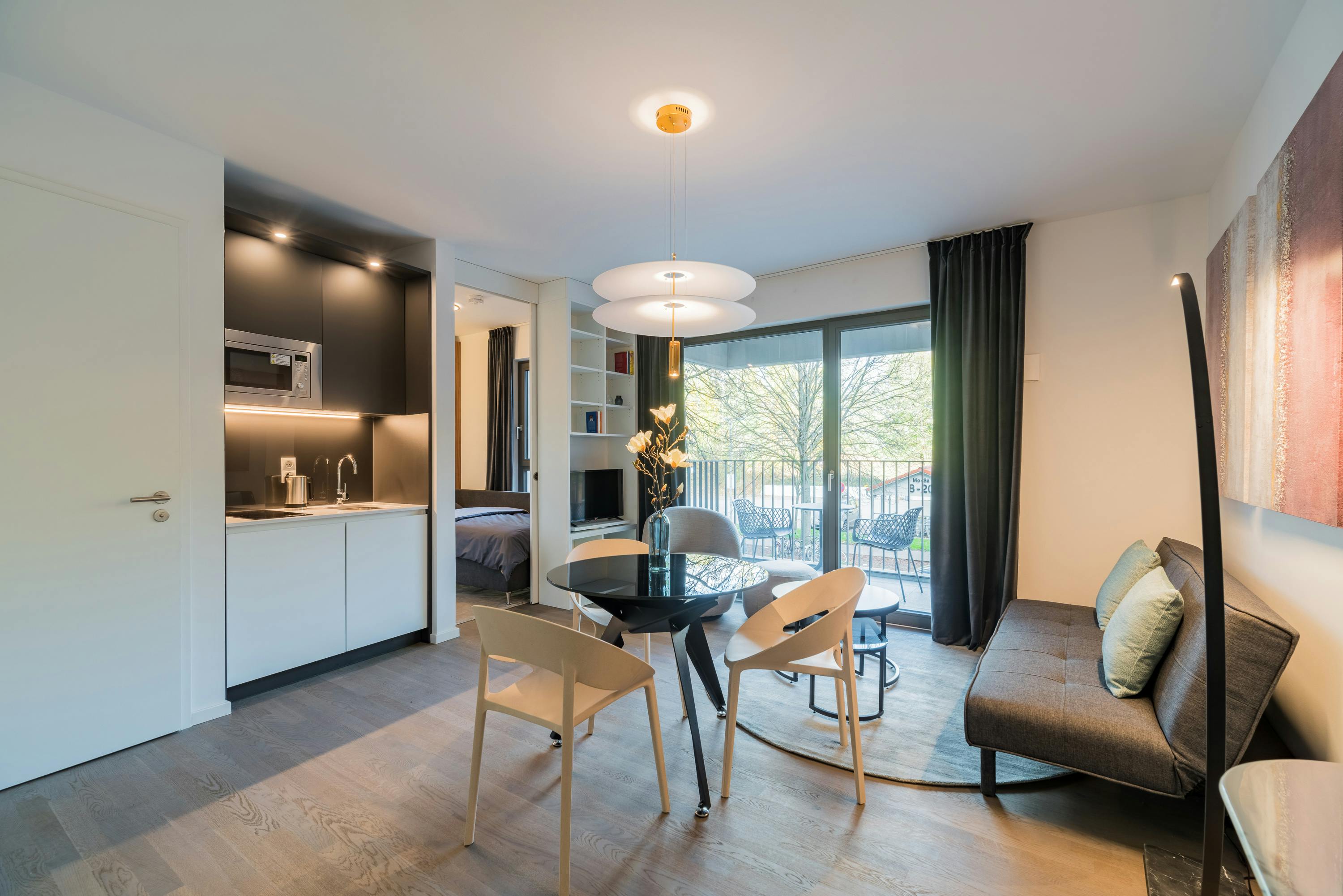 Lägenhet att hyra för 1 490 € i månaden i Berlin, Kiefholzstraße