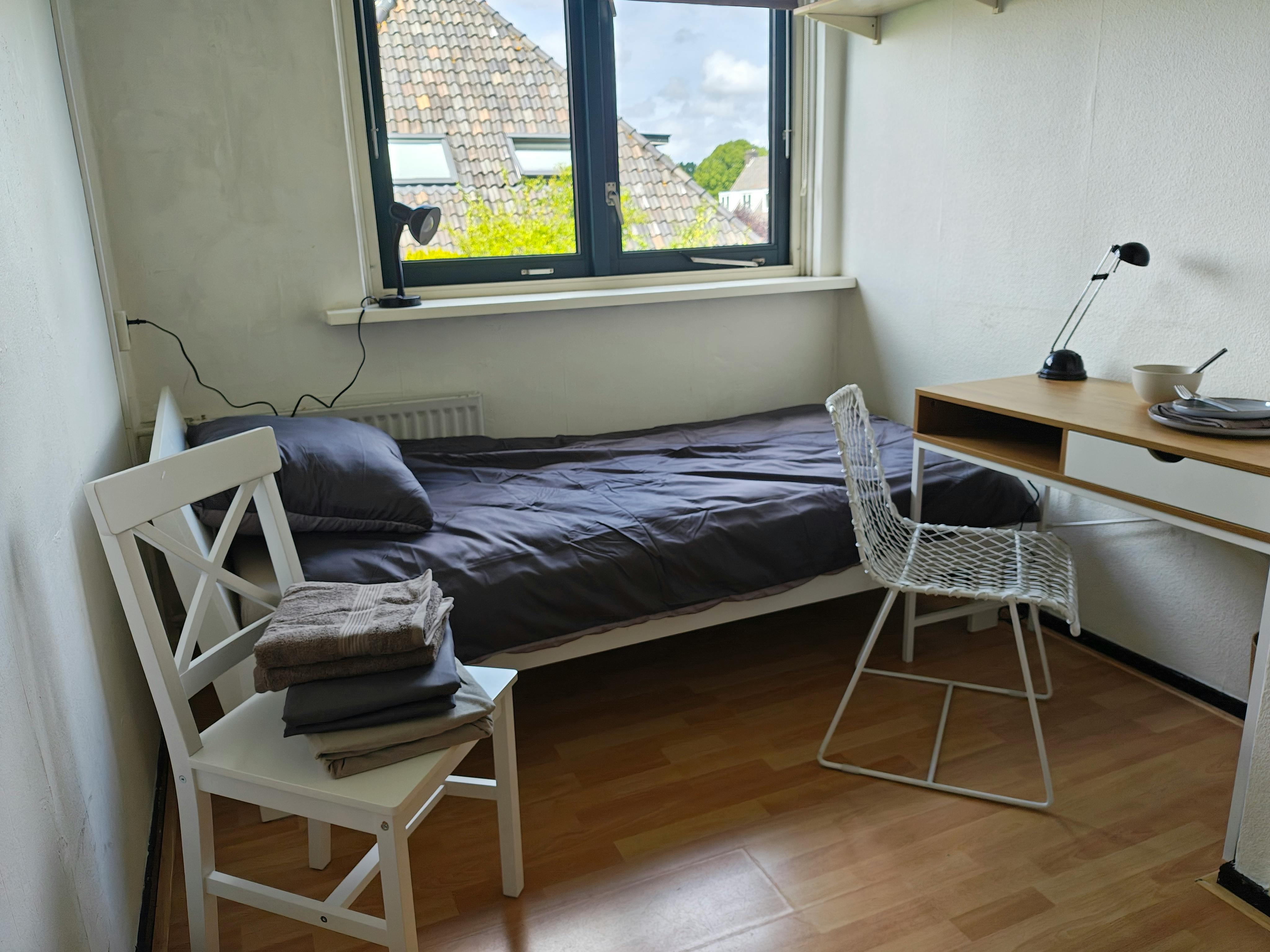 Отдельная комната сдается в аренду за 850 € в месяц в Leiden, Burggravenlaan