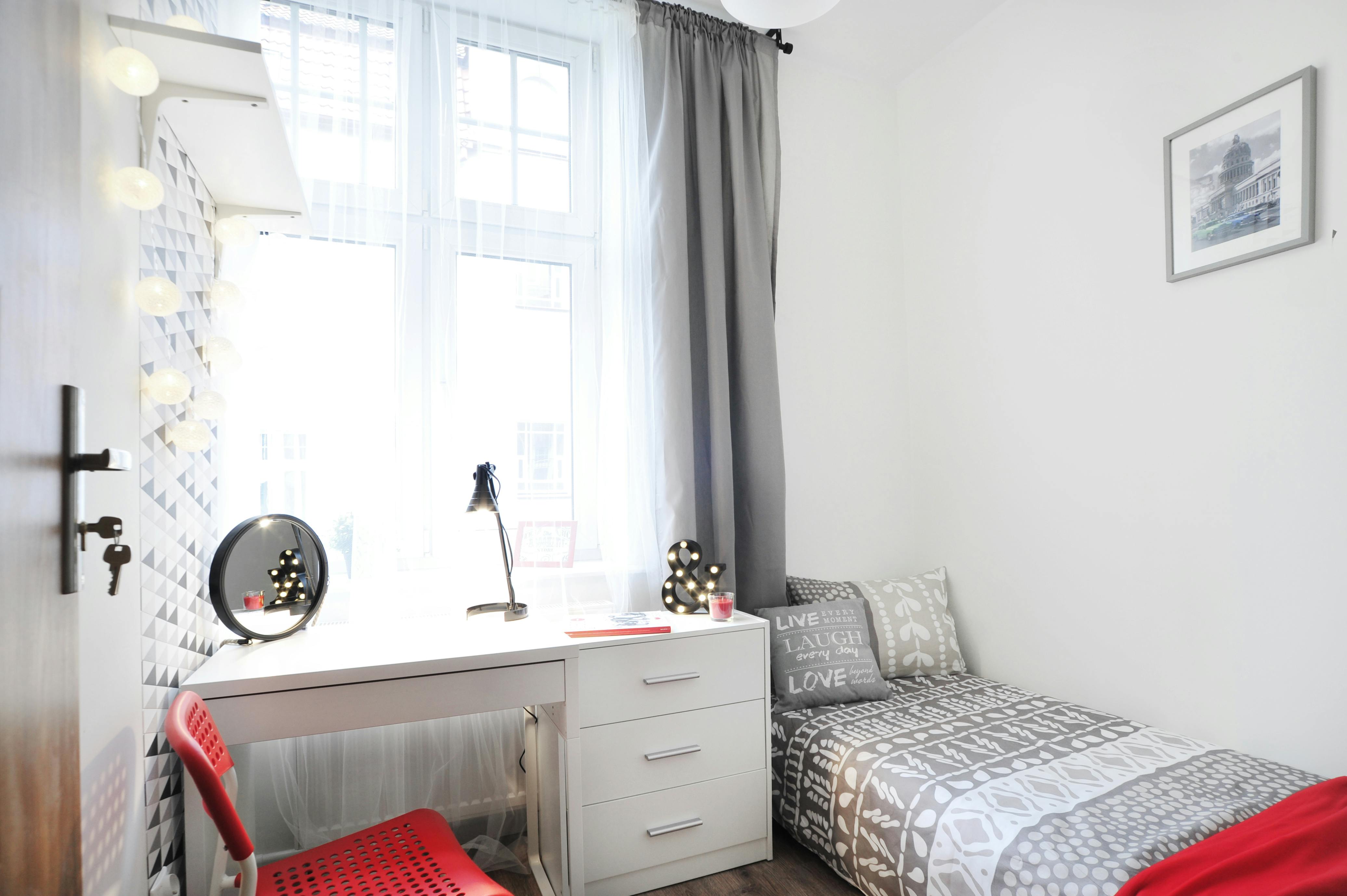 Privé kamer te huur voor PLN 1.549 per maand in Gdańsk, ulica Józefa Wassowskiego