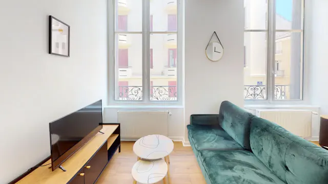 1-Bedroom Apartment in Rue Etienne Boisson, Saint-Étienne (1713076) room image 56